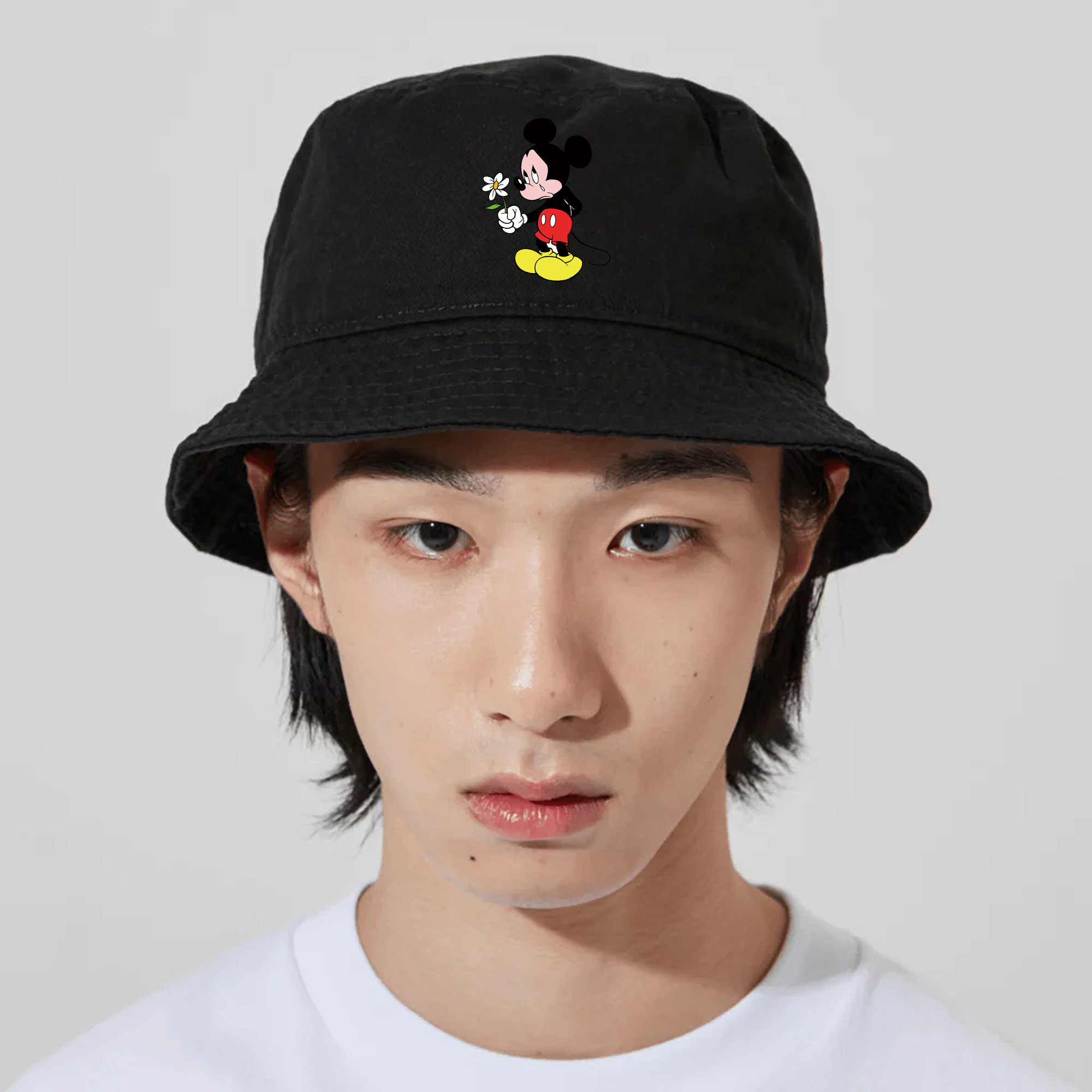 ミッキーマウス Mickey Mouse アウトドア日除けバケットハット