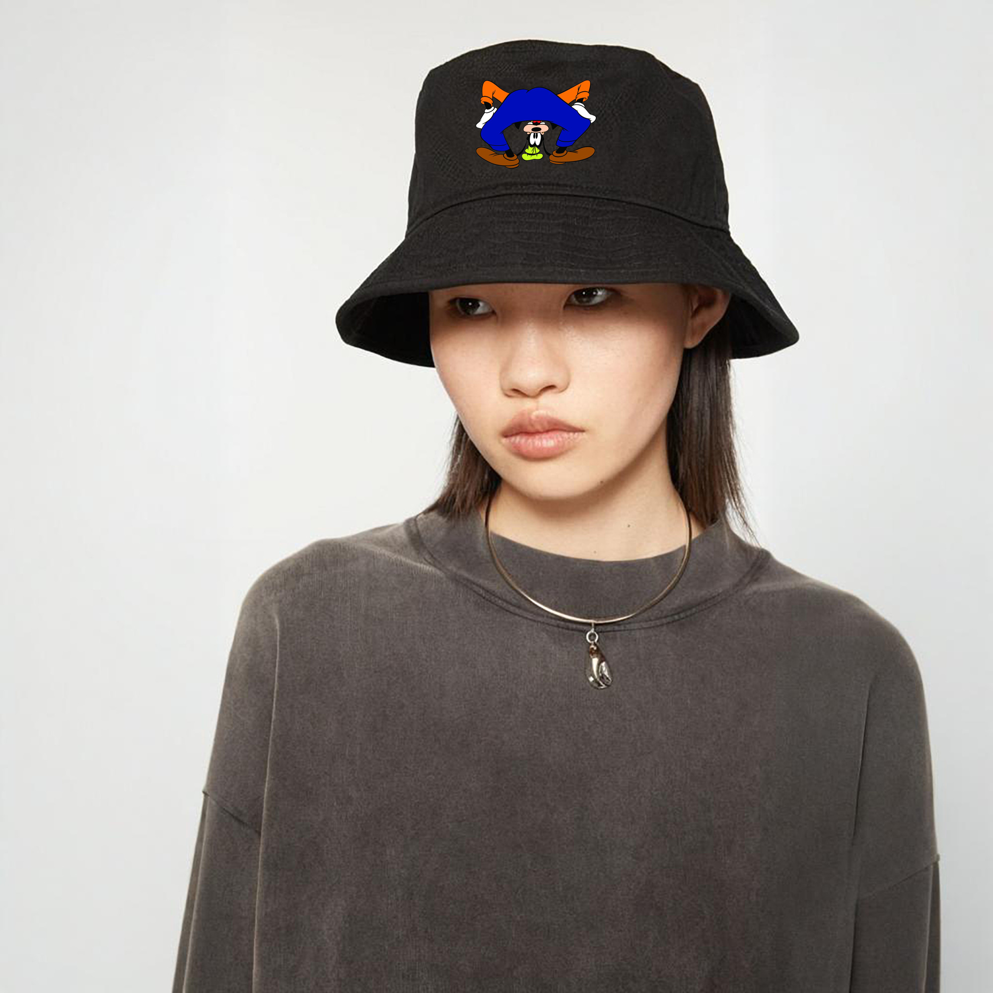 ミッキーマウス Mickey Mouse アウトドア日除けバケットハット