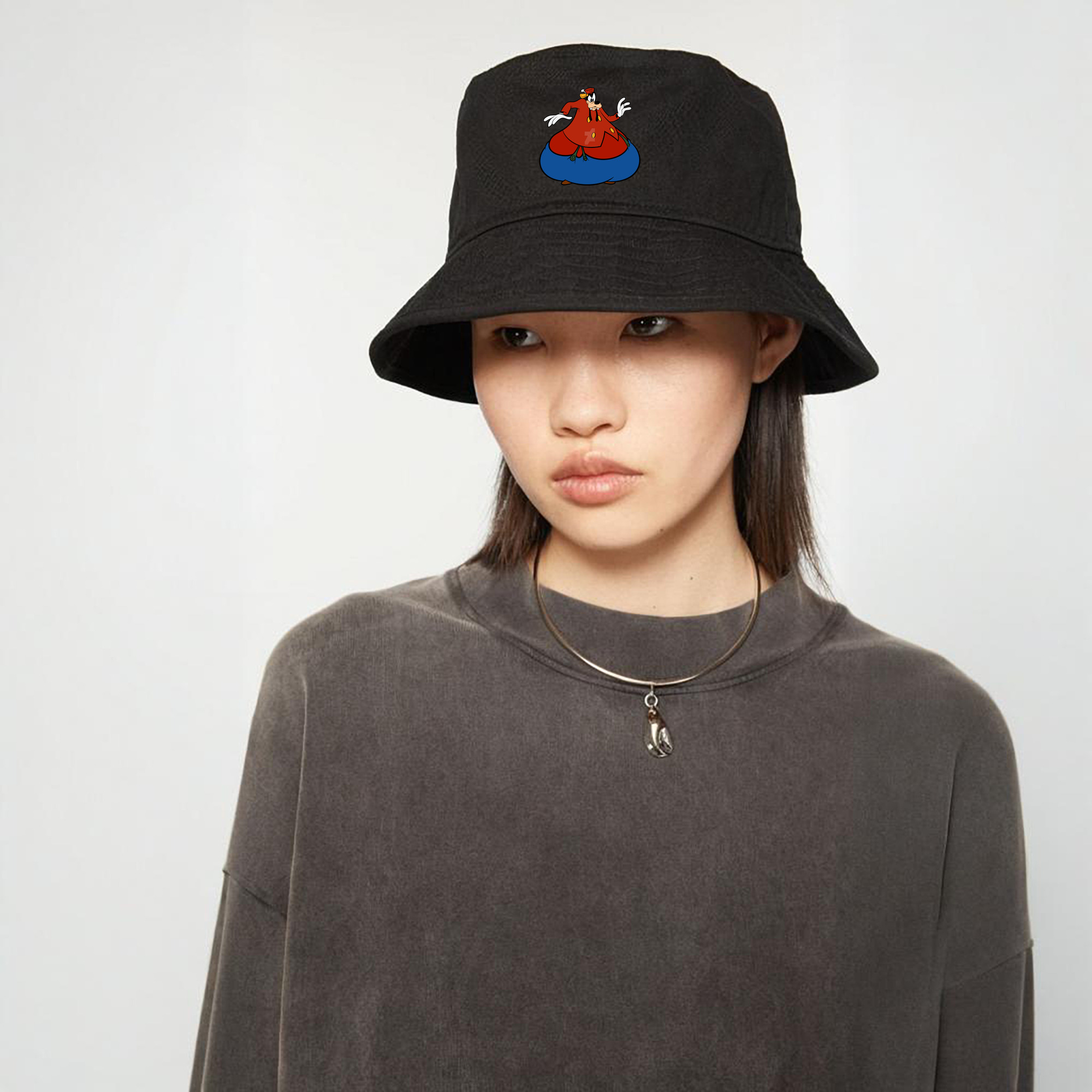 ミッキーマウス Mickey Mouse アウトドア日除けバケットハット