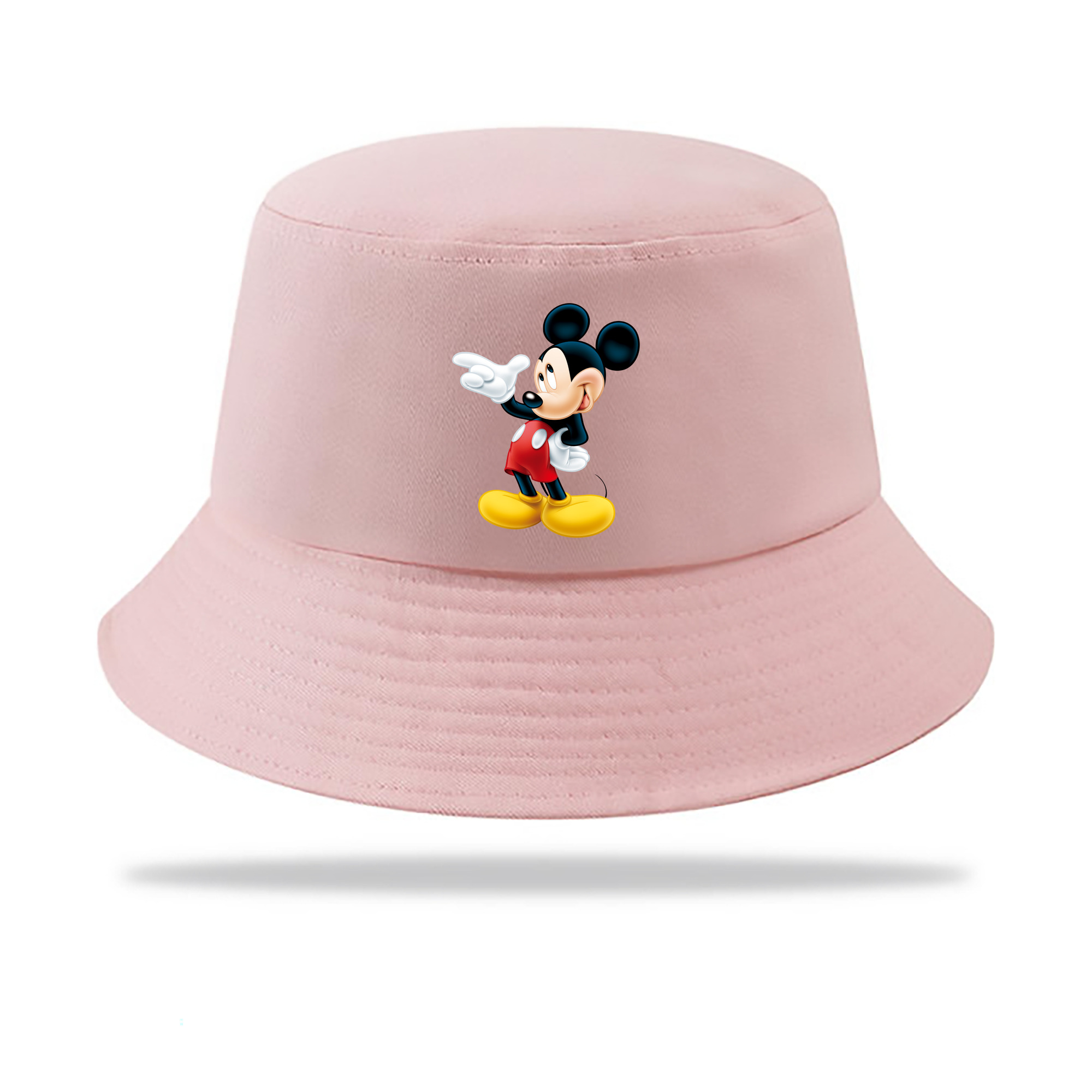 （画像用） ミッキーマウス Mickey Mouse アウトドア日除けバケットハット
