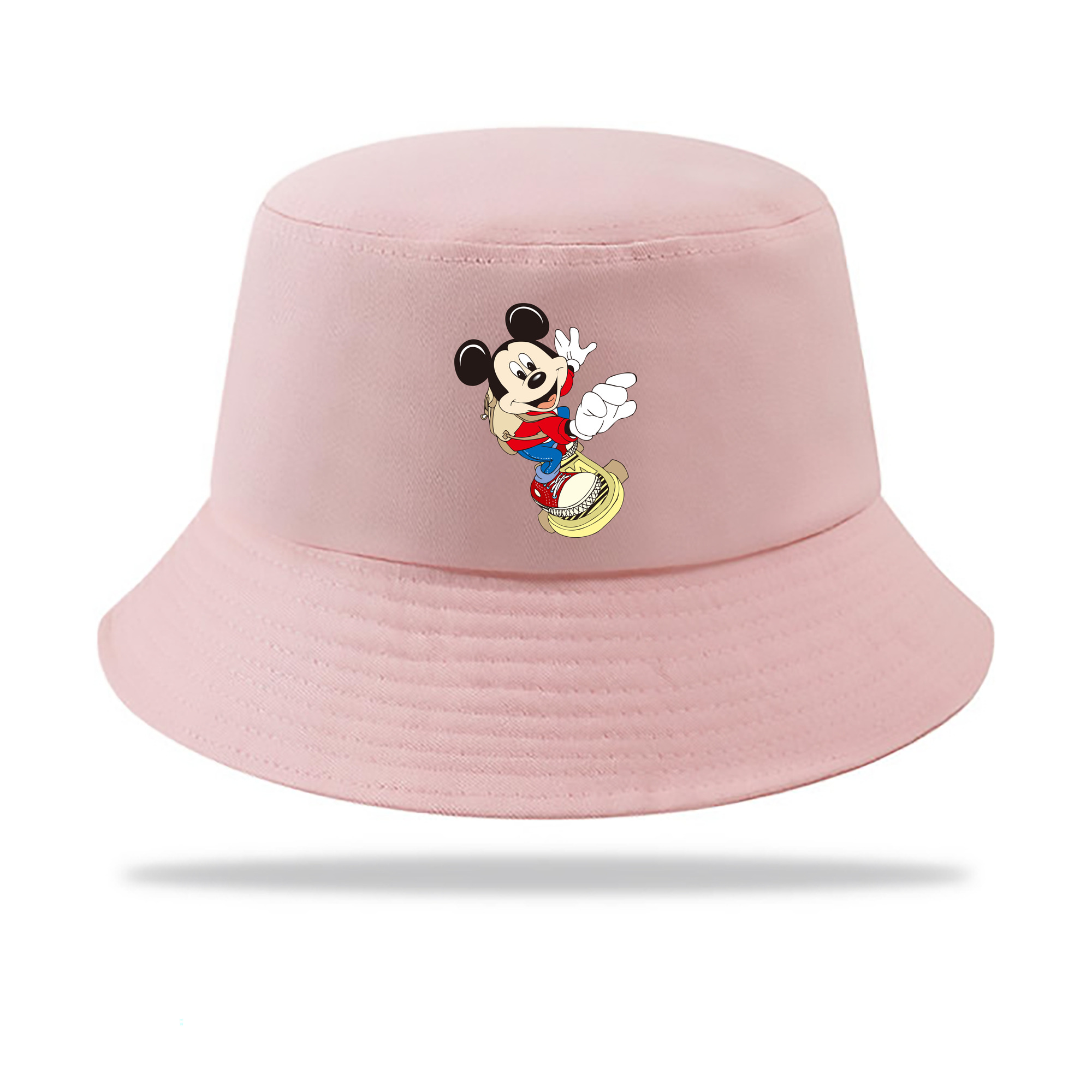 （画像用） ミッキーマウス Mickey Mouse アウトドア日除けバケットハット