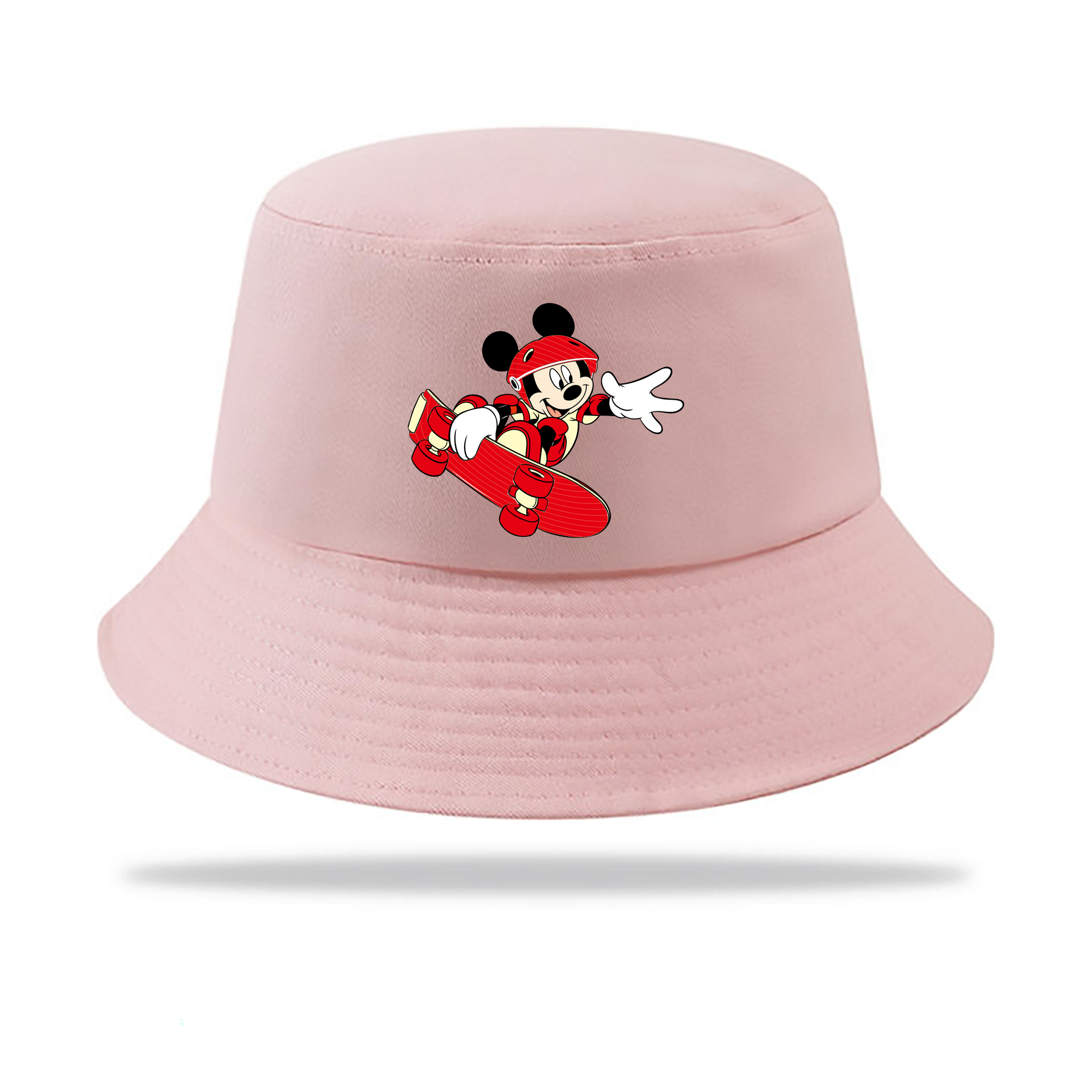 （画像用） ミッキーマウス Mickey Mouse アウトドア日除けバケットハット