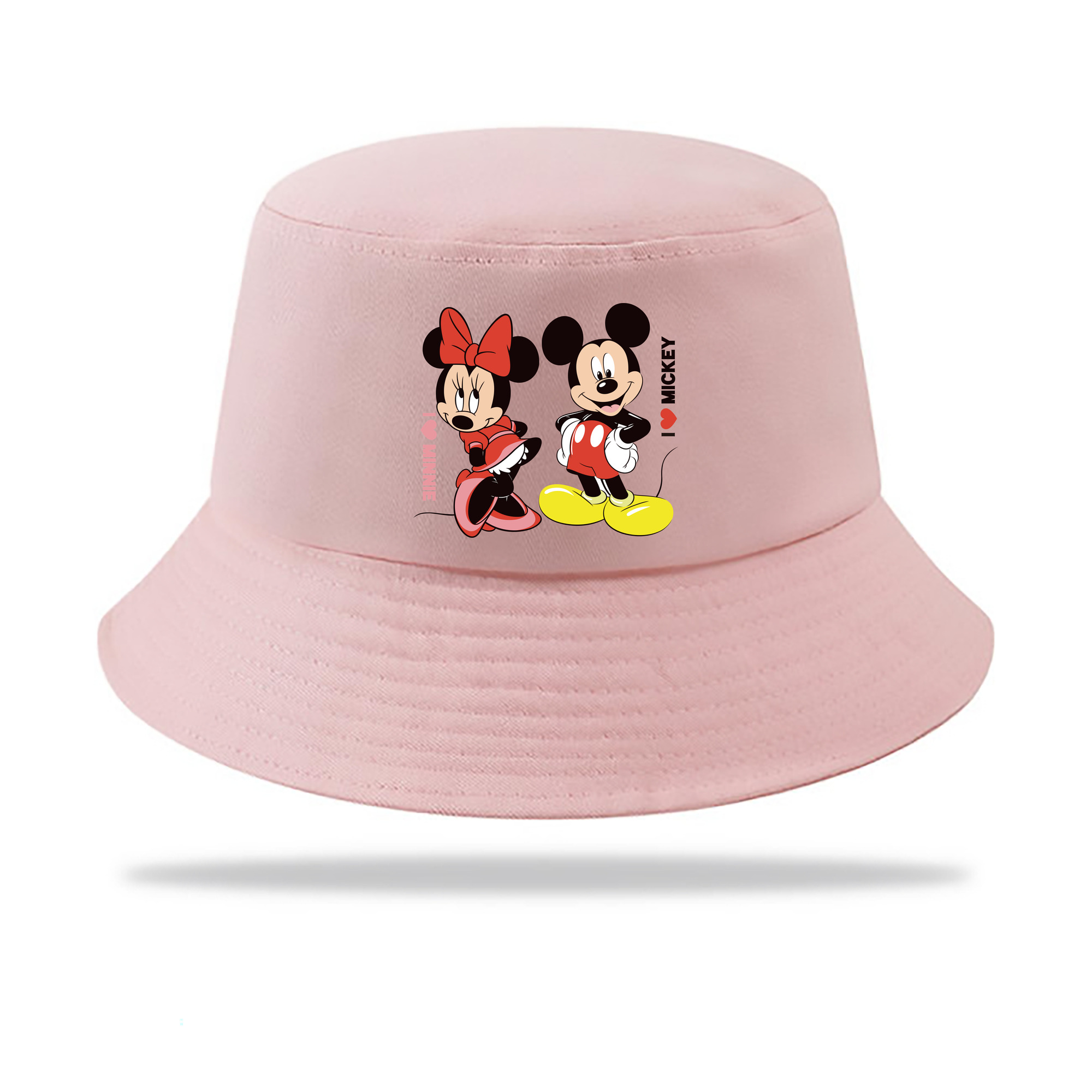 （画像用） ミッキーマウス Mickey Mouse アウトドア日除けバケットハット