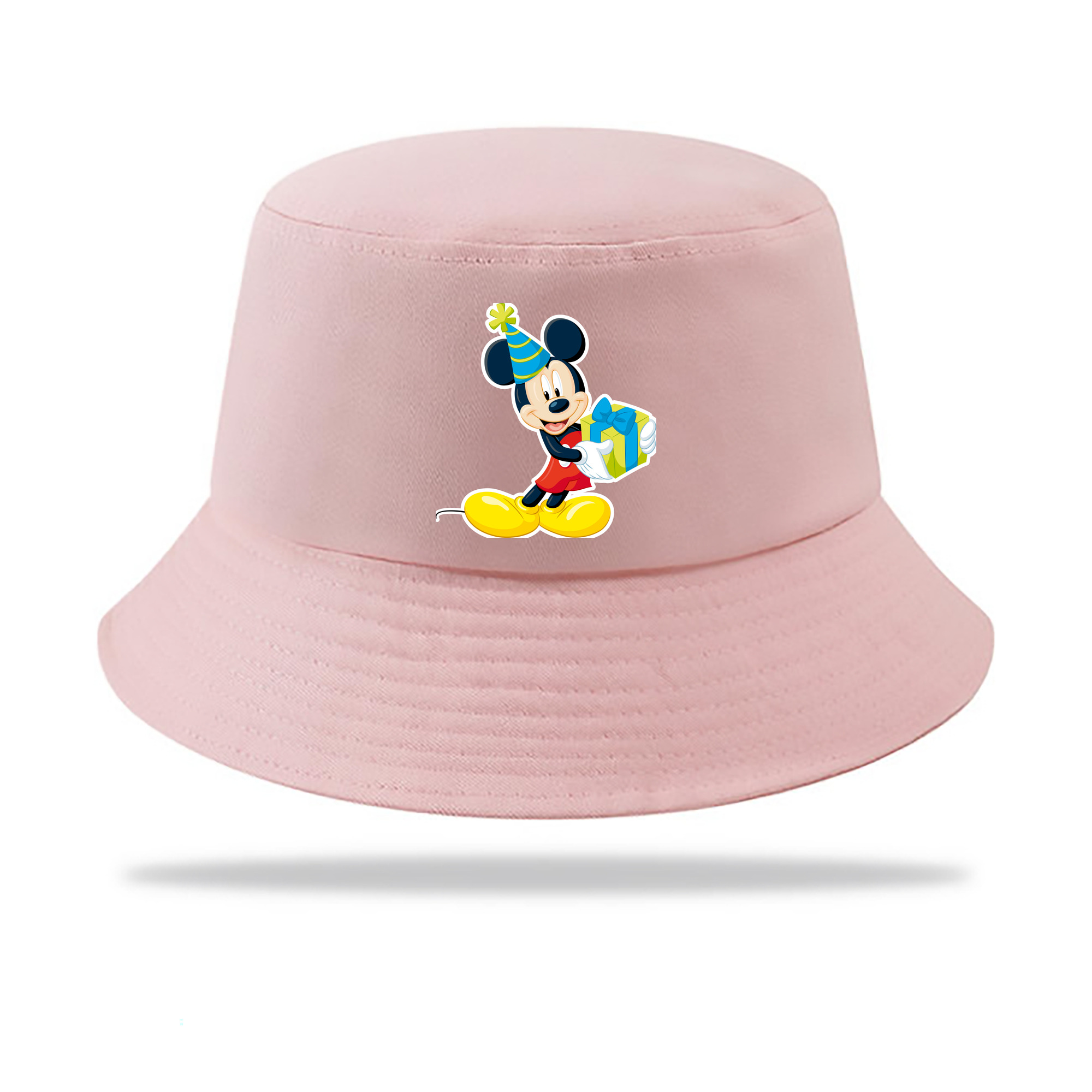 （画像用） ミッキーマウス Mickey Mouse アウトドア日除けバケットハット