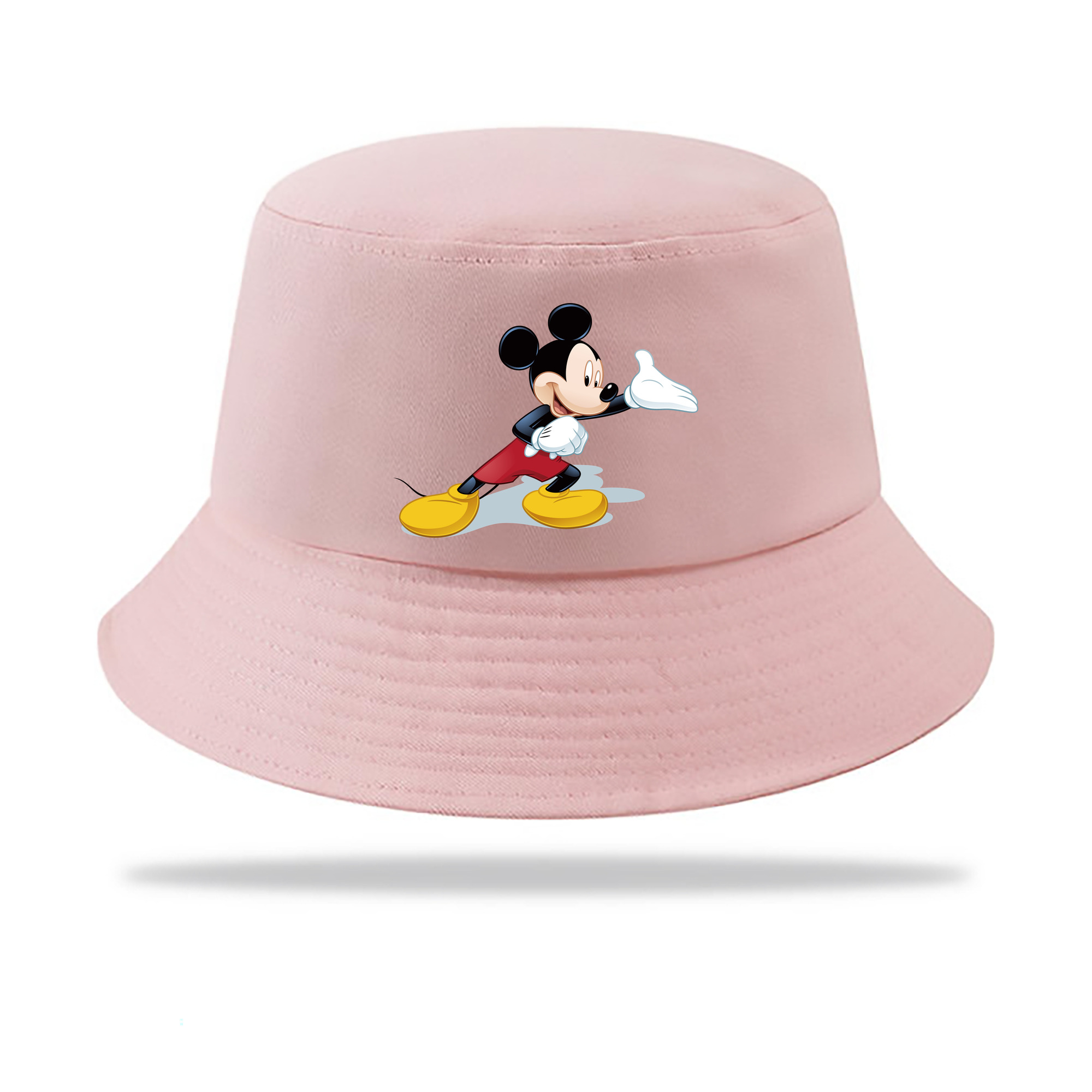 （画像用） ミッキーマウス Mickey Mouse アウトドア日除けバケットハット