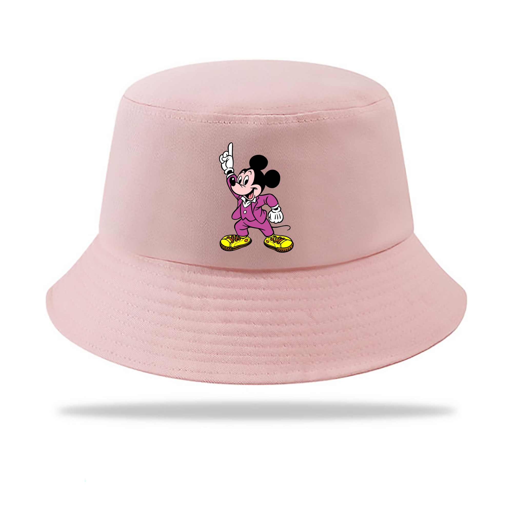 ミッキーマウス Mickey Mouse アウトドア日除けバケットハット