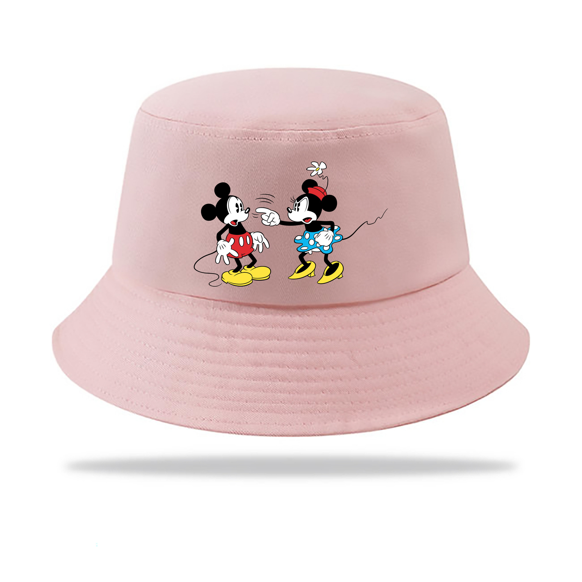 ミッキーマウス Mickey Mouse アウトドア日除けバケットハット