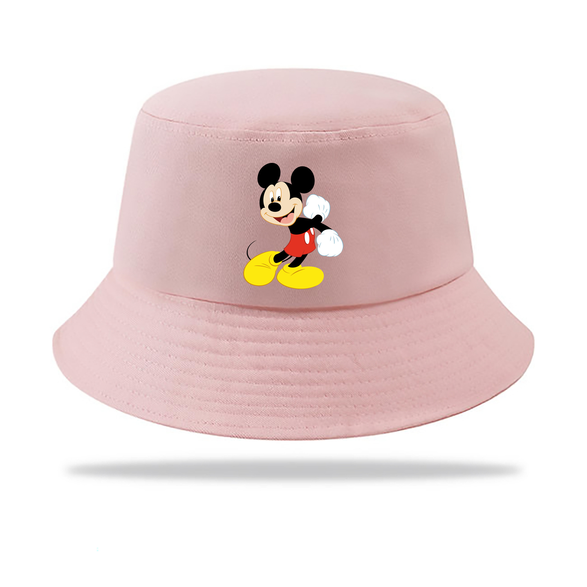 （画像用） ミッキーマウス Mickey Mouse アウトドア日除けバケットハット