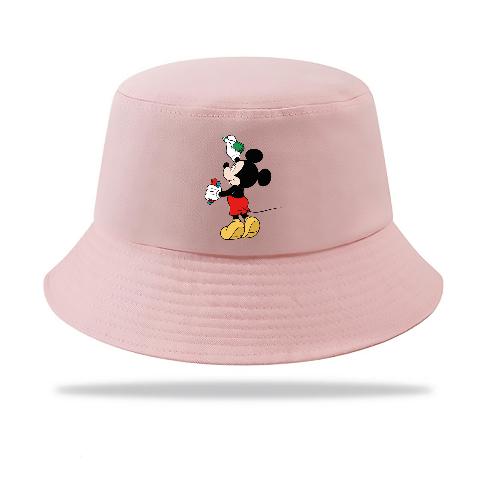 （画像用） ミッキーマウス Mickey Mouse アウトドア日除けバケットハット