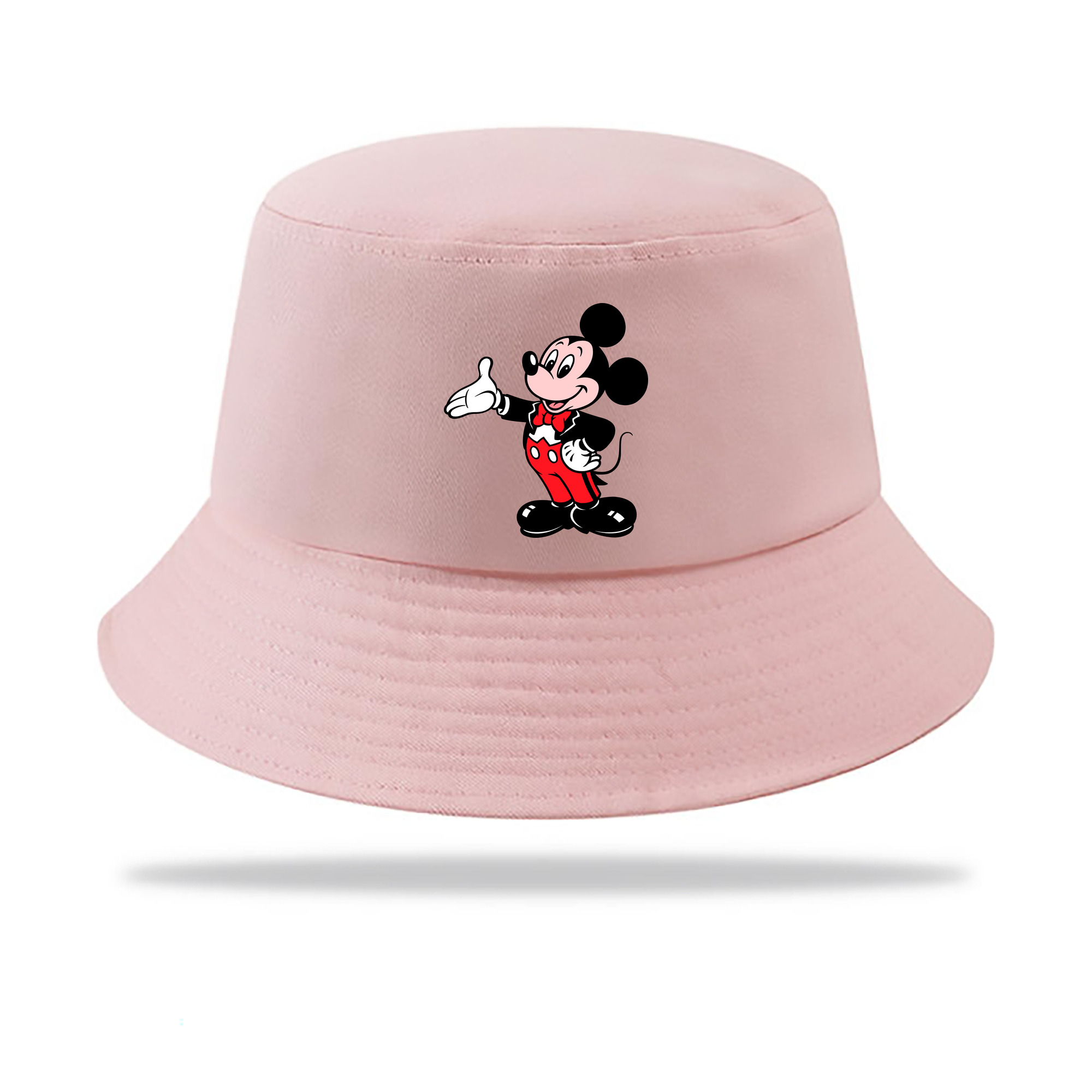 （画像用） ミッキーマウス Mickey Mouse アウトドア日除けバケットハット