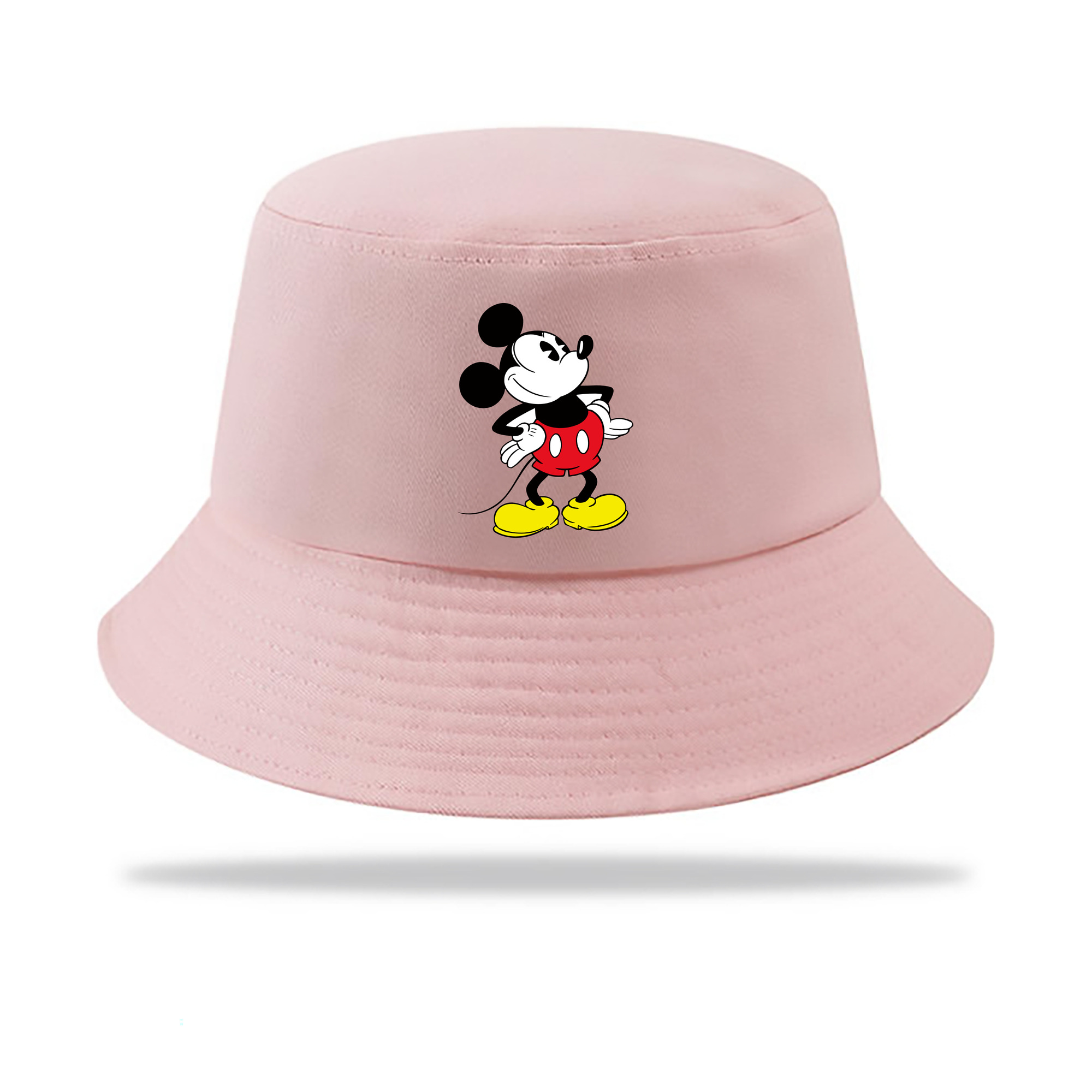 （画像用） ミッキーマウス Mickey Mouse アウトドア日除けバケットハット