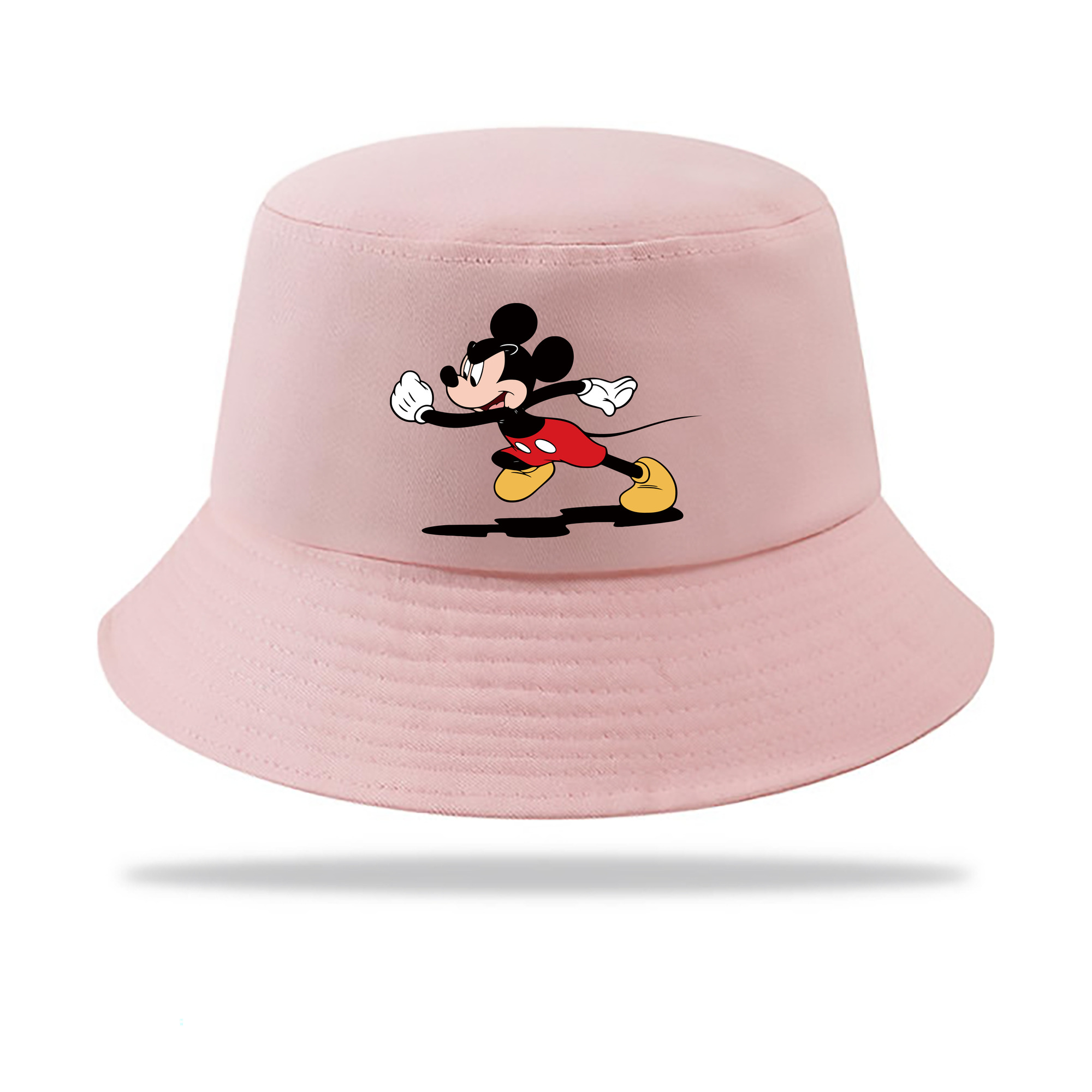 （画像用） ミッキーマウス Mickey Mouse アウトドア日除けバケットハット