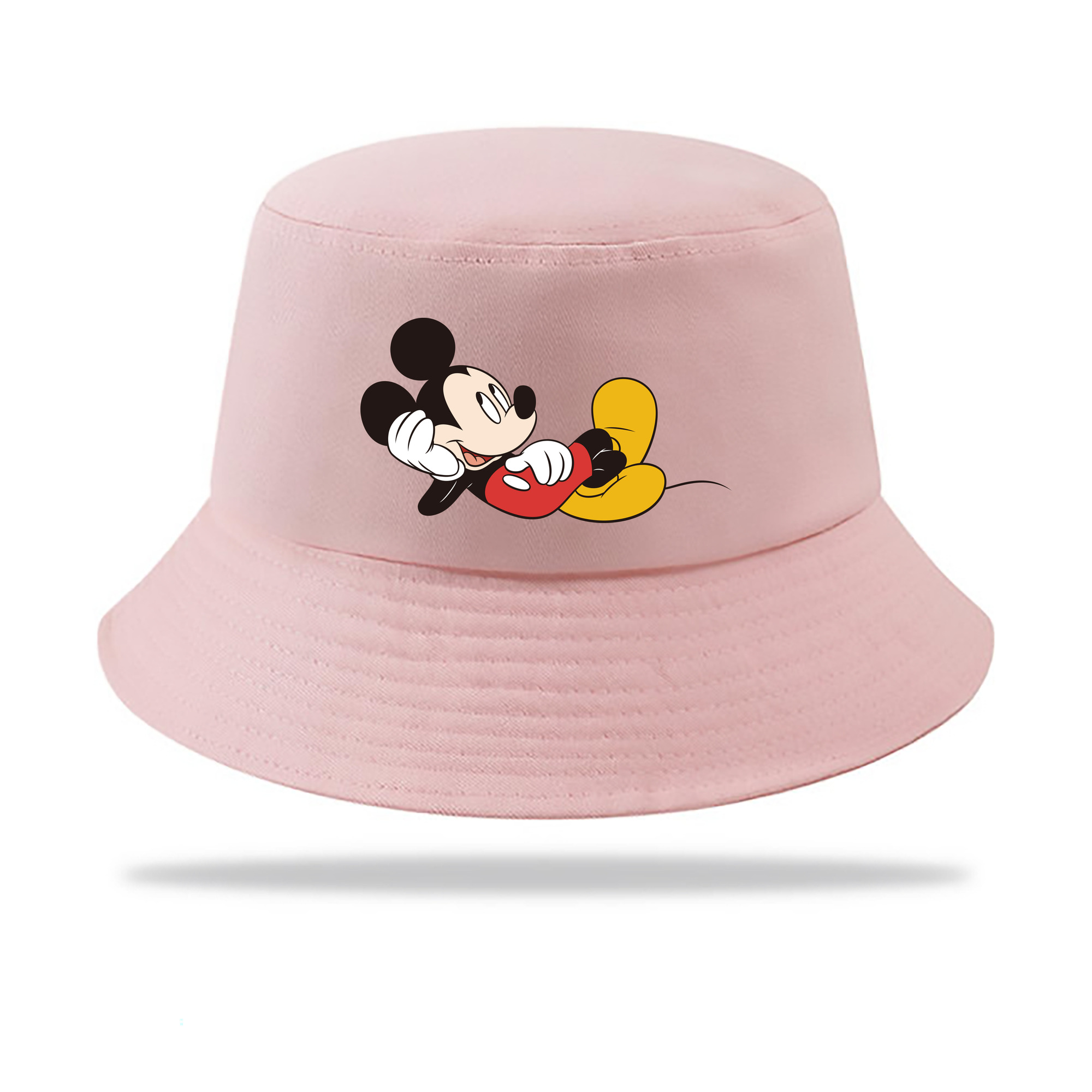 （画像用） ミッキーマウス Mickey Mouse アウトドア日除けバケットハット