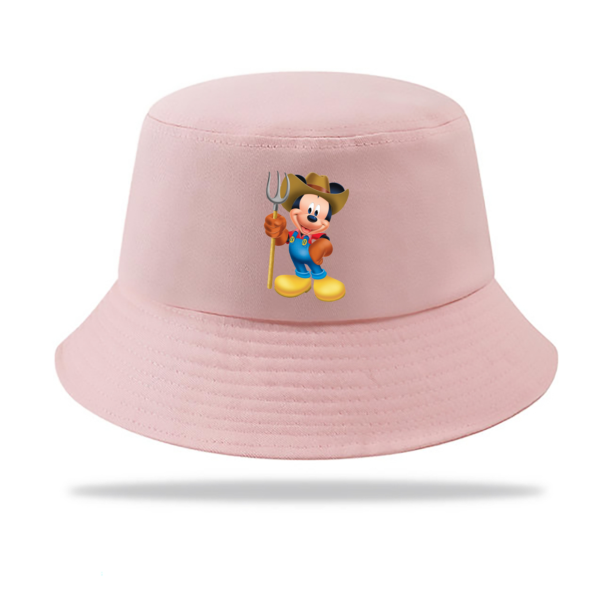 （画像用） ミッキーマウス Mickey Mouse アウトドア日除けバケットハット