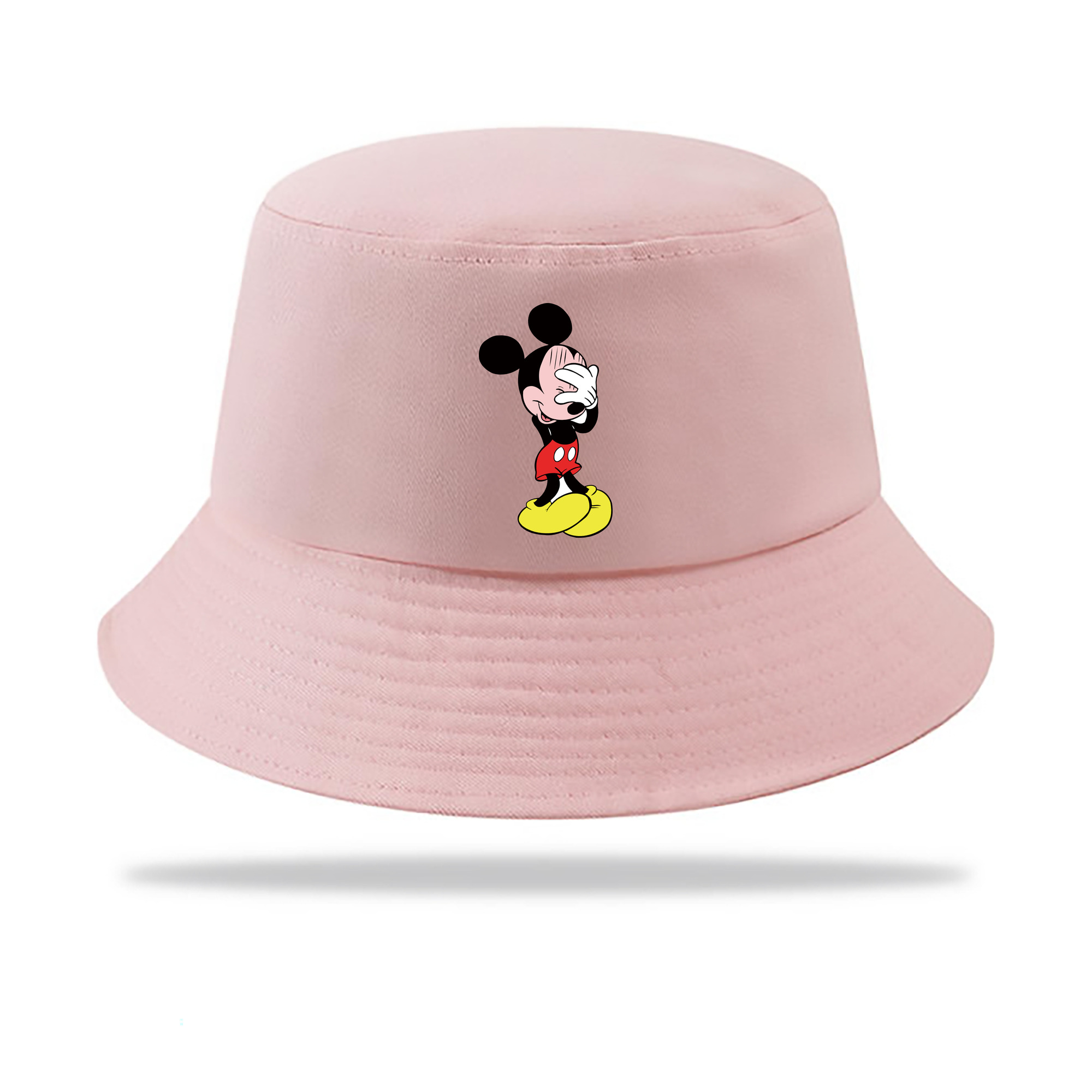（画像用） ミッキーマウス Mickey Mouse アウトドア日除けバケットハット