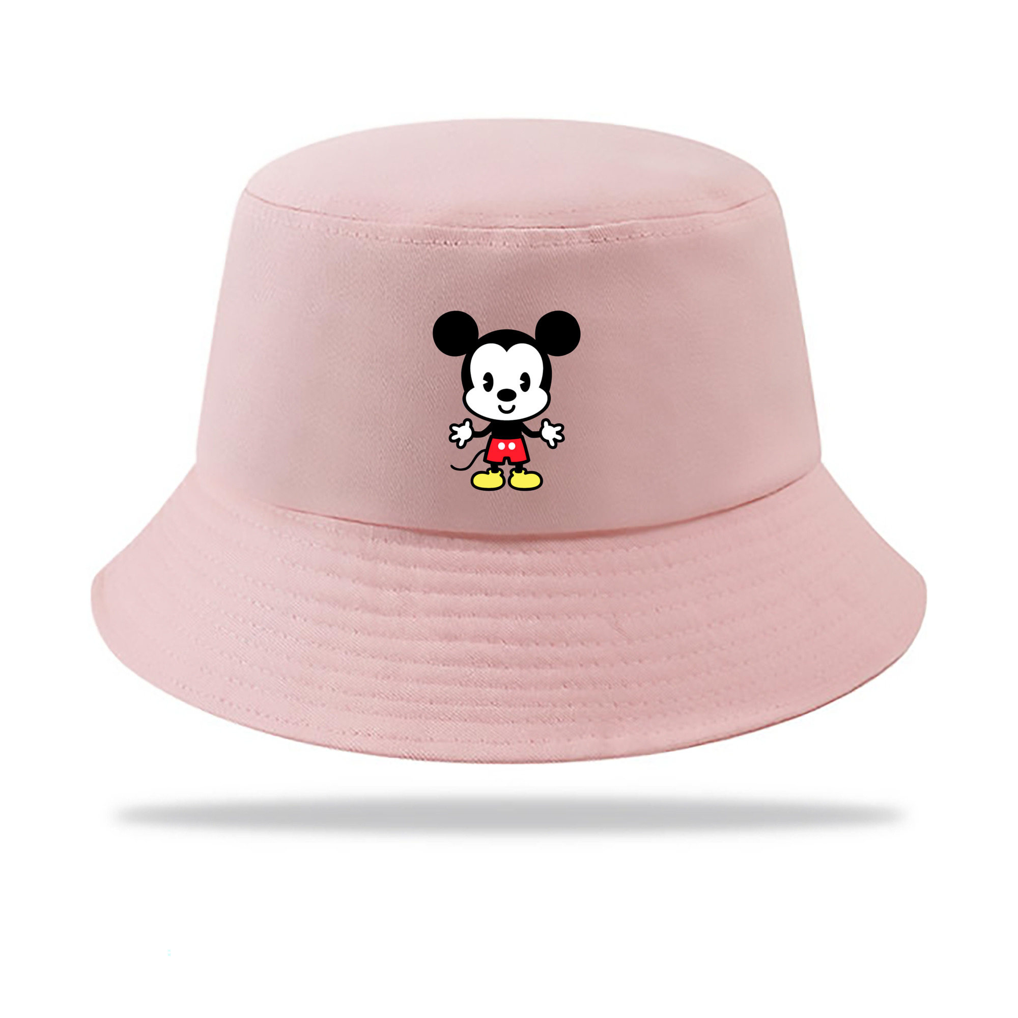 （画像用） ミッキーマウス Mickey Mouse アウトドア日除けバケットハット