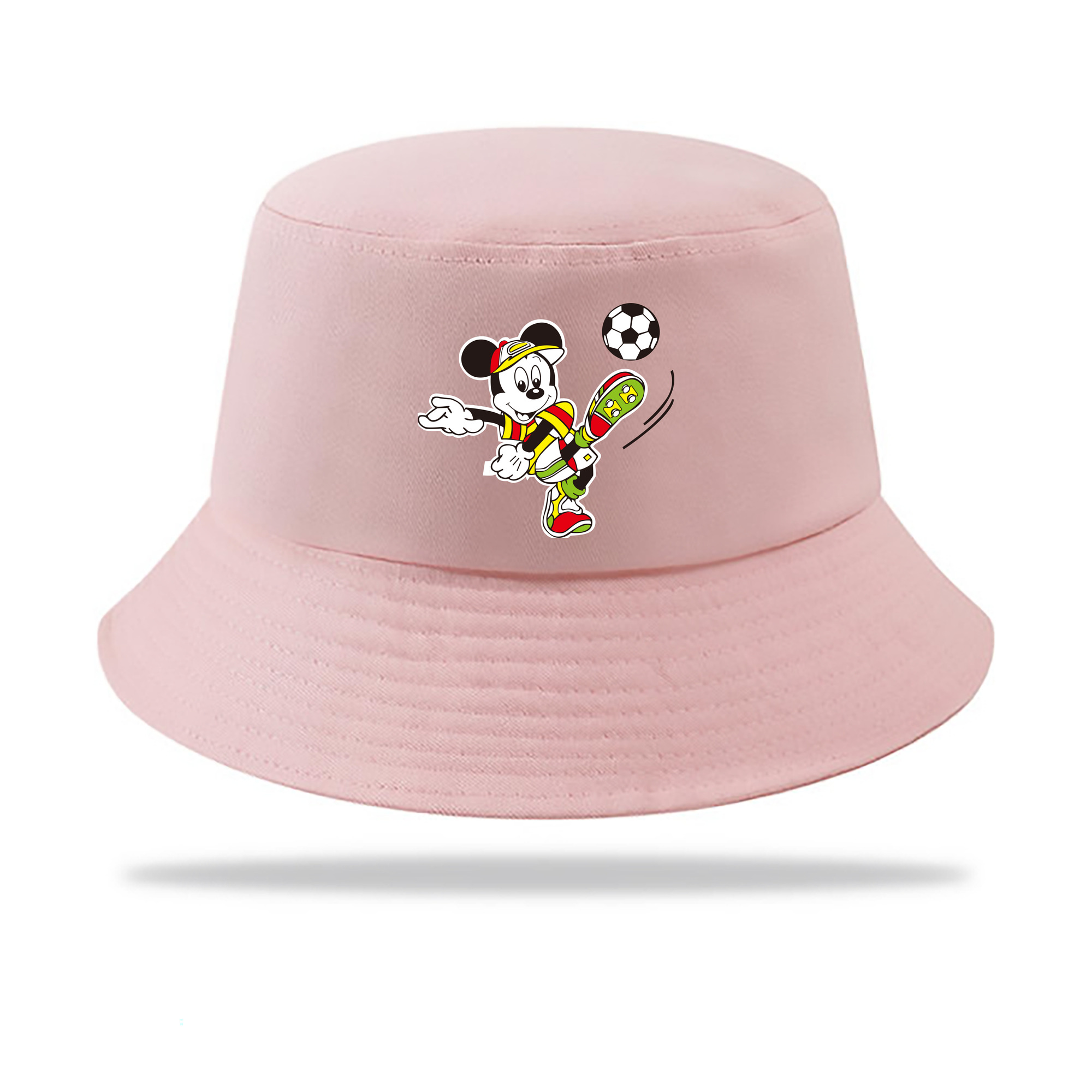 （画像用） ミッキーマウス Mickey Mouse アウトドア日除けバケットハット