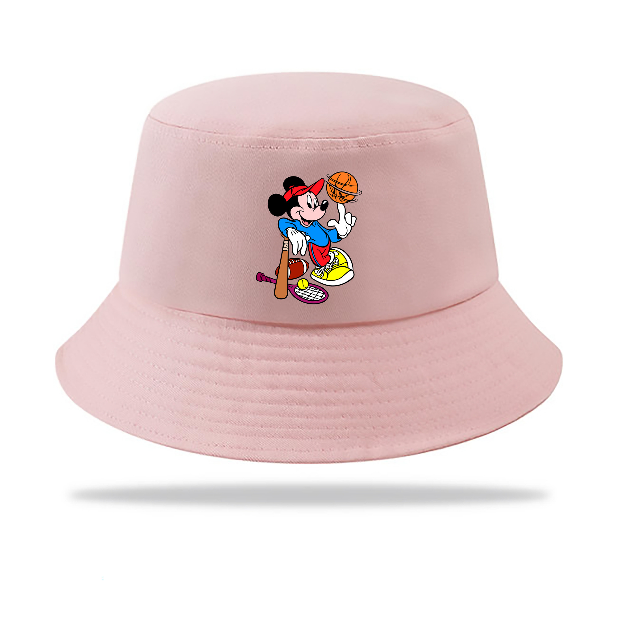 （画像用） ミッキーマウス Mickey Mouse アウトドア日除けバケットハット