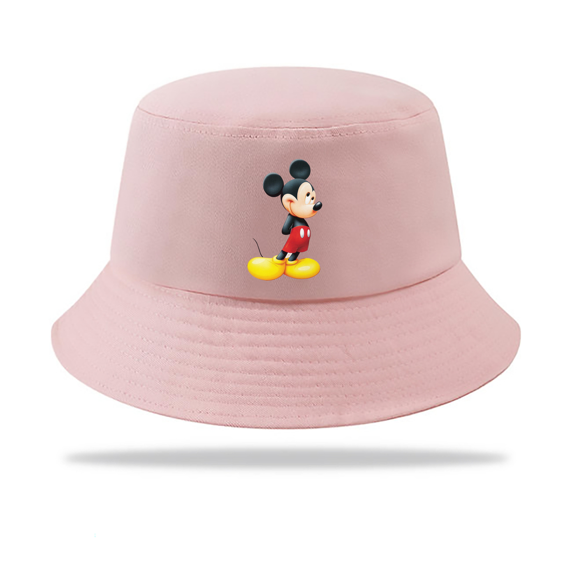 （画像用） ミッキーマウス Mickey Mouse アウトドア日除けバケットハット