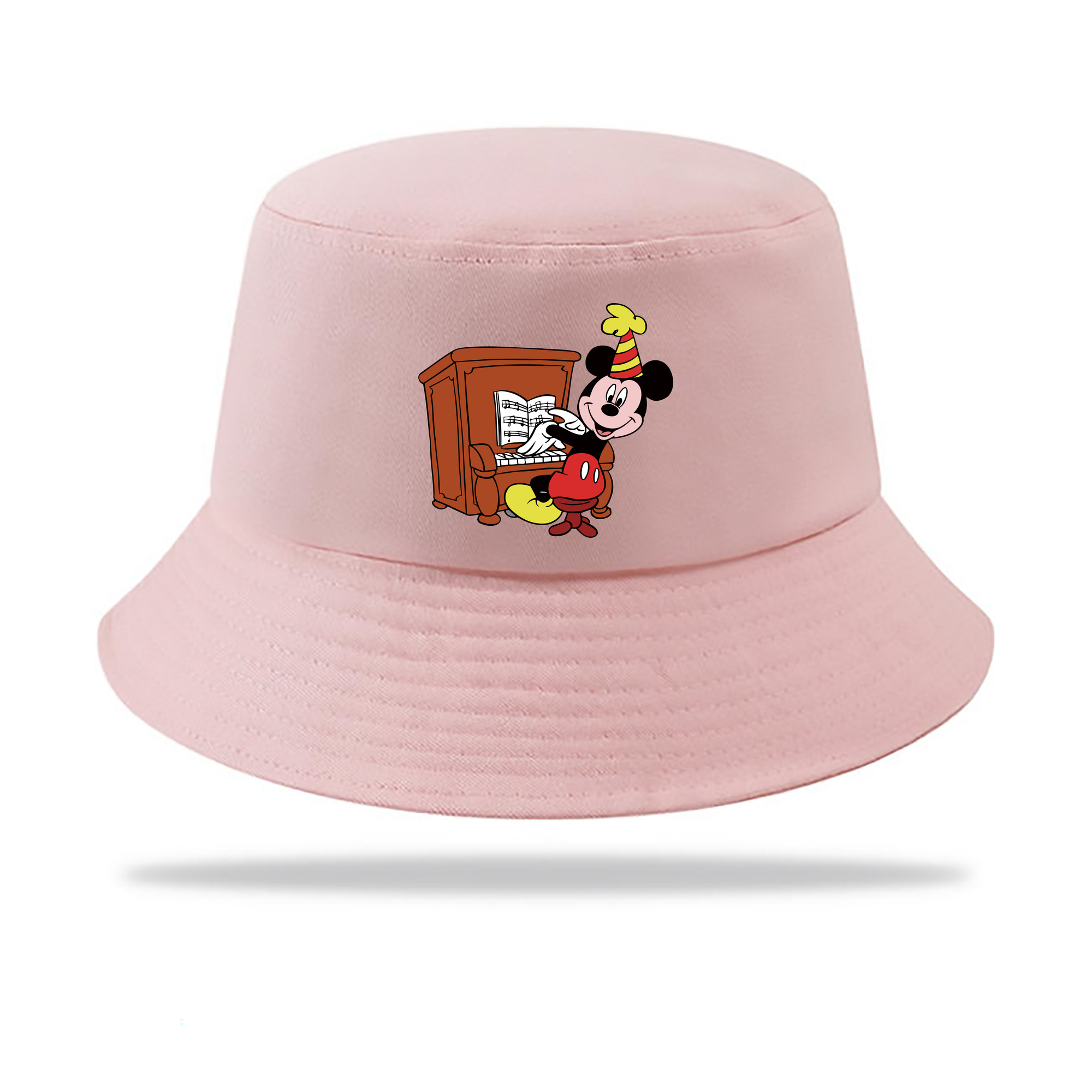 （画像用） ミッキーマウス Mickey Mouse アウトドア日除けバケットハット