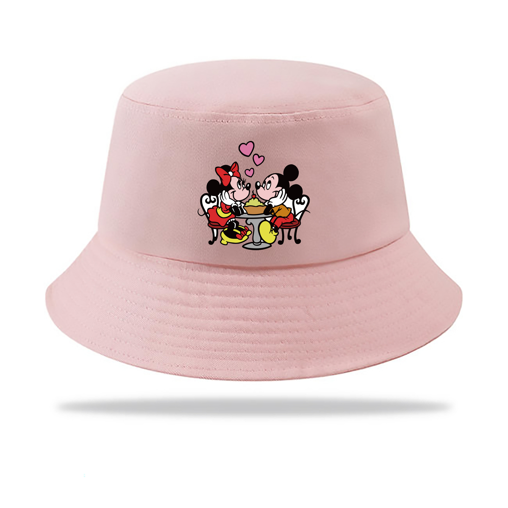 （画像用） ミッキーマウス Mickey Mouse アウトドア日除けバケットハット