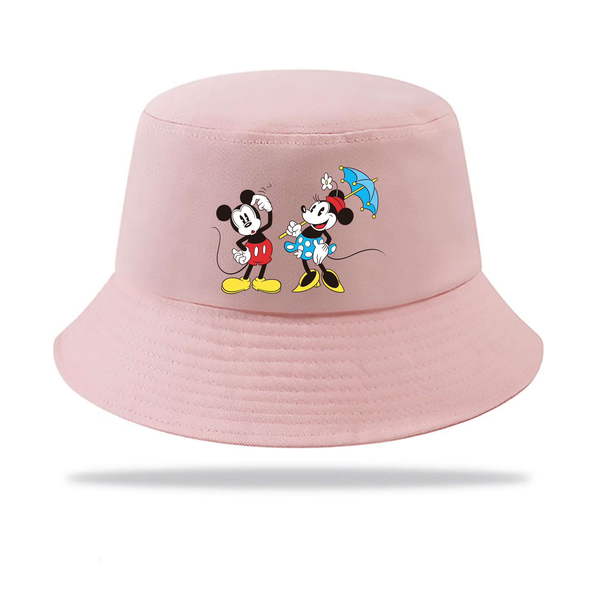 （画像用） ミッキーマウス Mickey Mouse アウトドア日除けバケットハット
