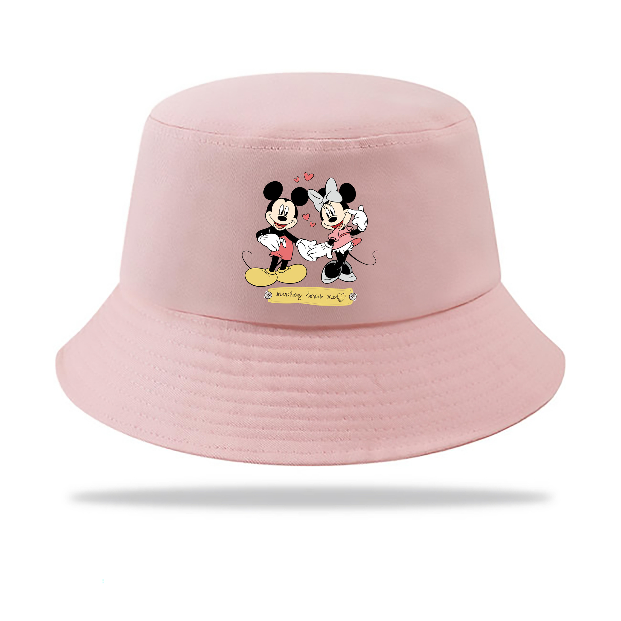 （画像用） ミッキーマウス Mickey Mouse アウトドア日除けバケットハット