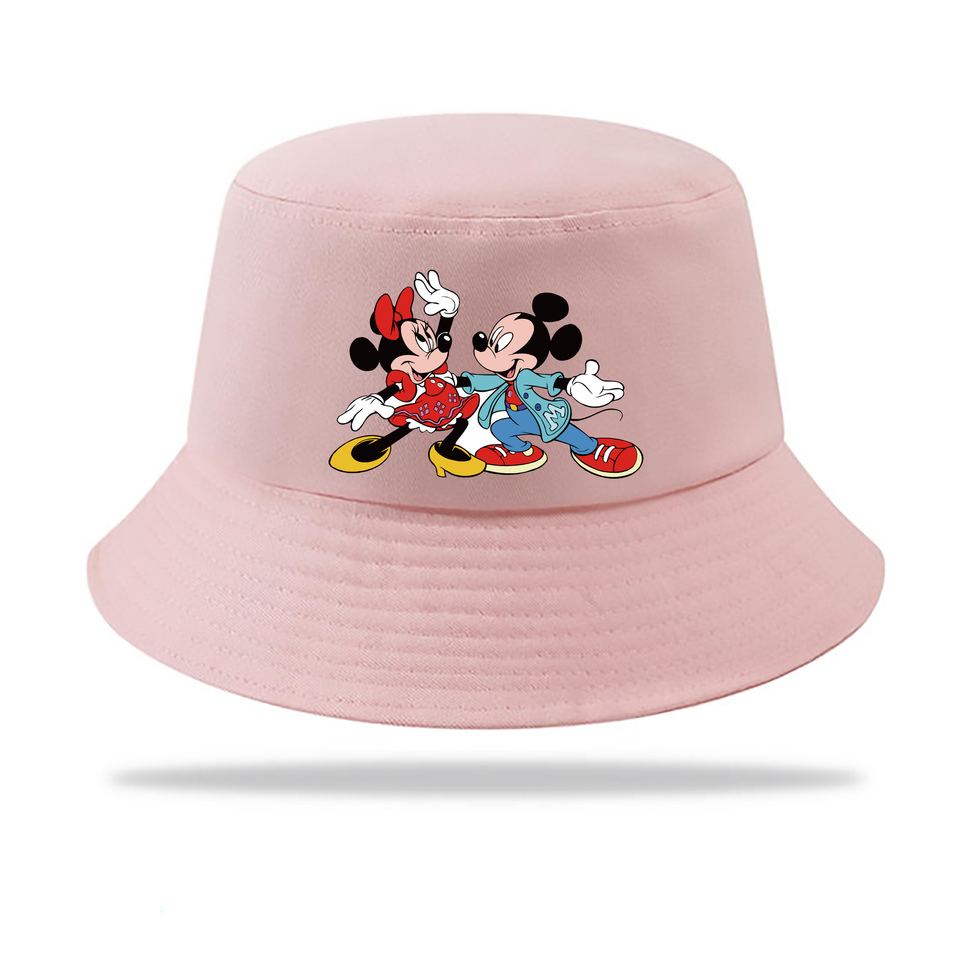 （画像用） ミッキーマウス Mickey Mouse アウトドア日除けバケットハット