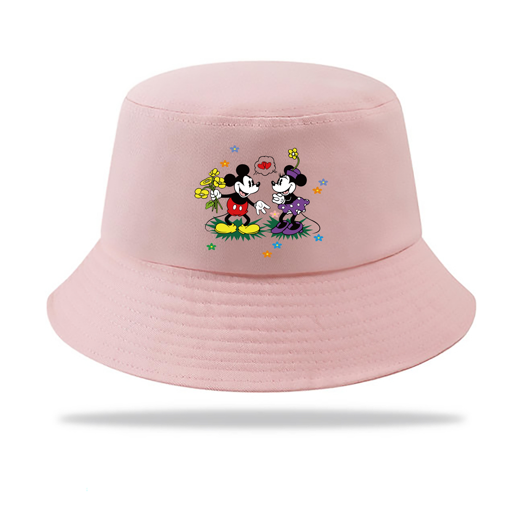 （画像用） ミッキーマウス Mickey Mouse アウトドア日除けバケットハット