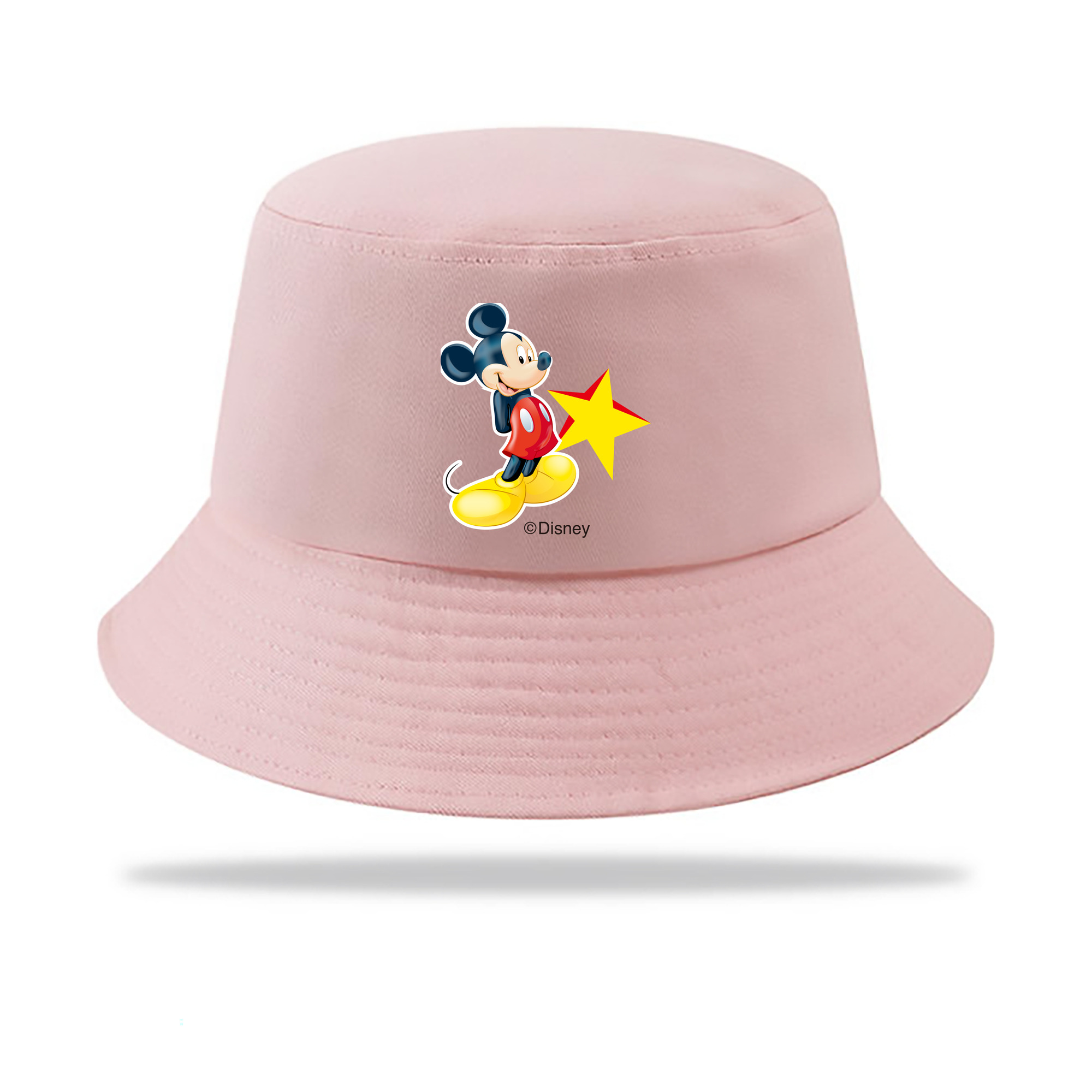 （画像用） ミッキーマウス Mickey Mouse アウトドア日除けバケットハット