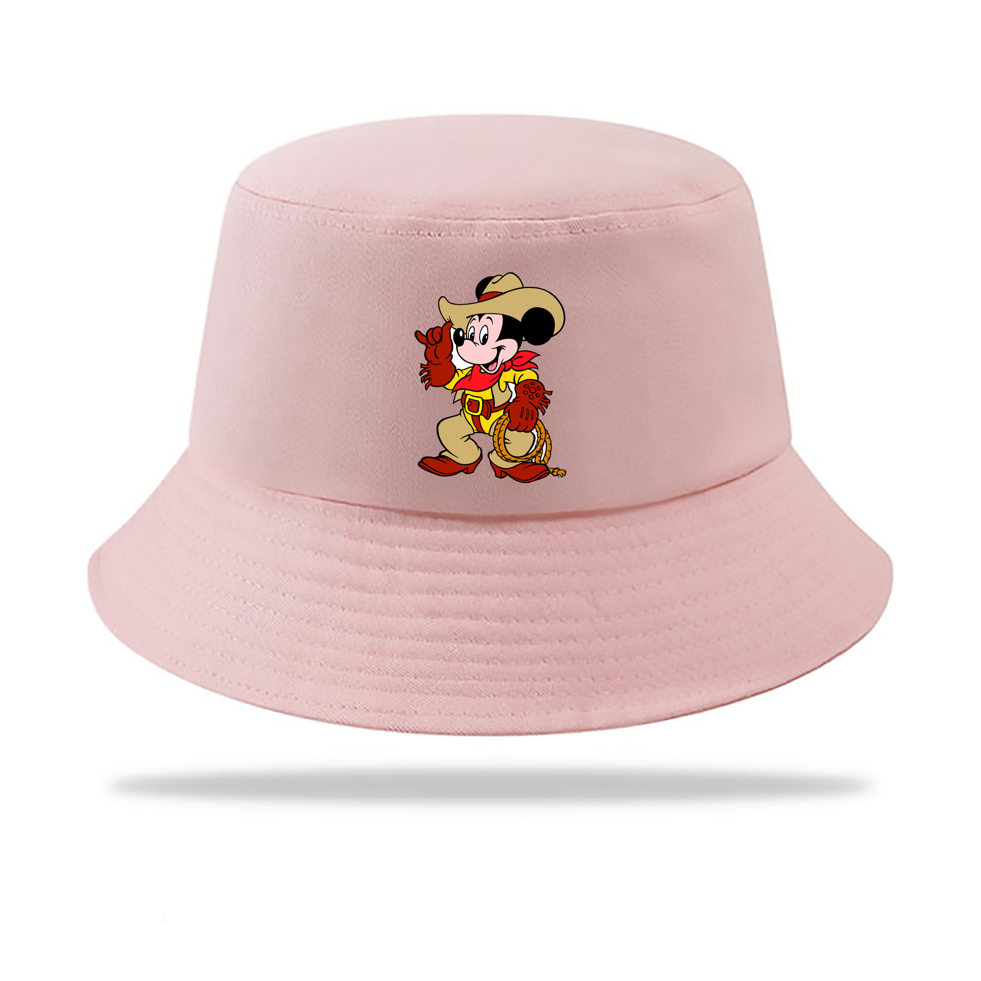 （画像用） ミッキーマウス Mickey Mouse アウトドア日除けバケットハット