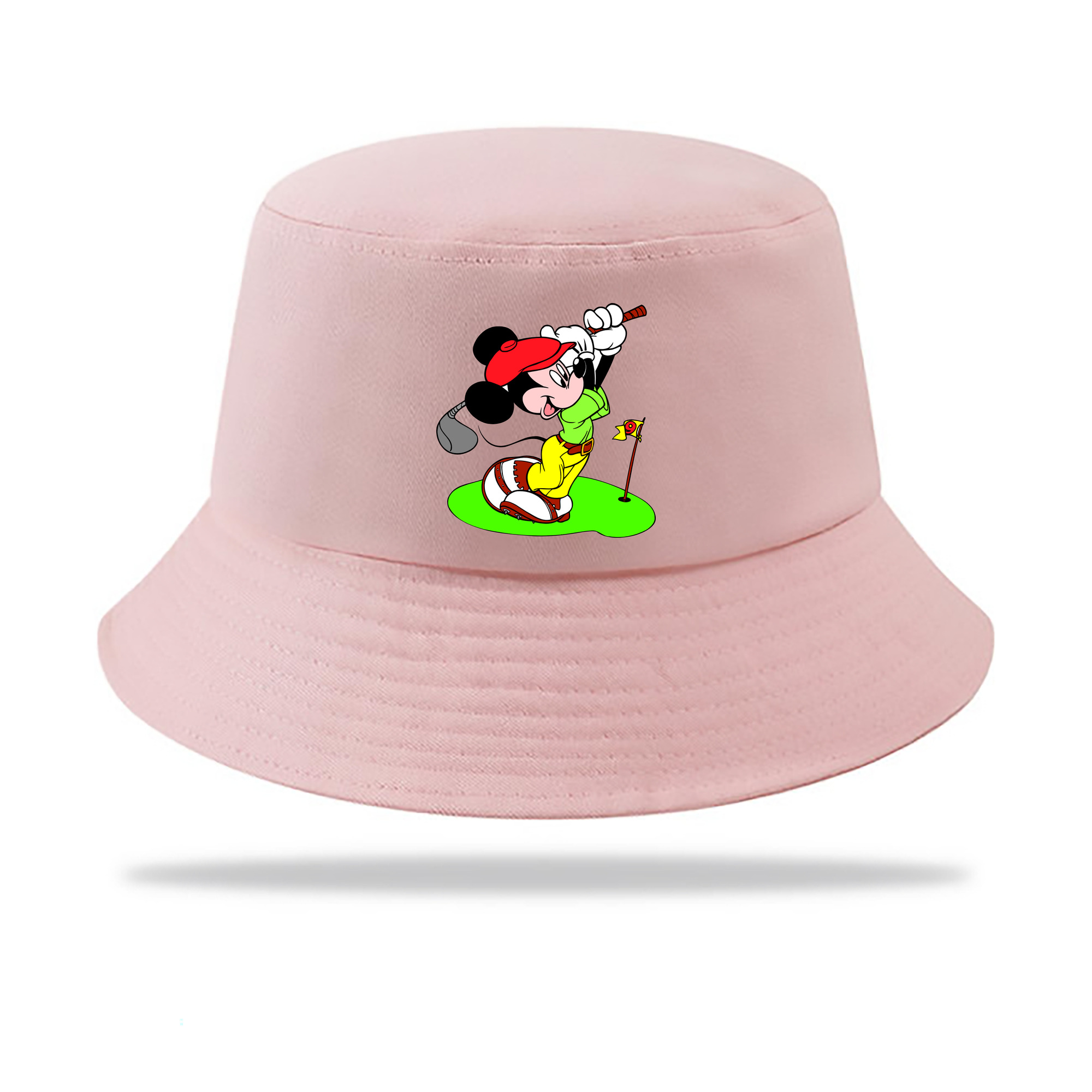 （画像用） ミッキーマウス Mickey Mouse アウトドア日除けバケットハット