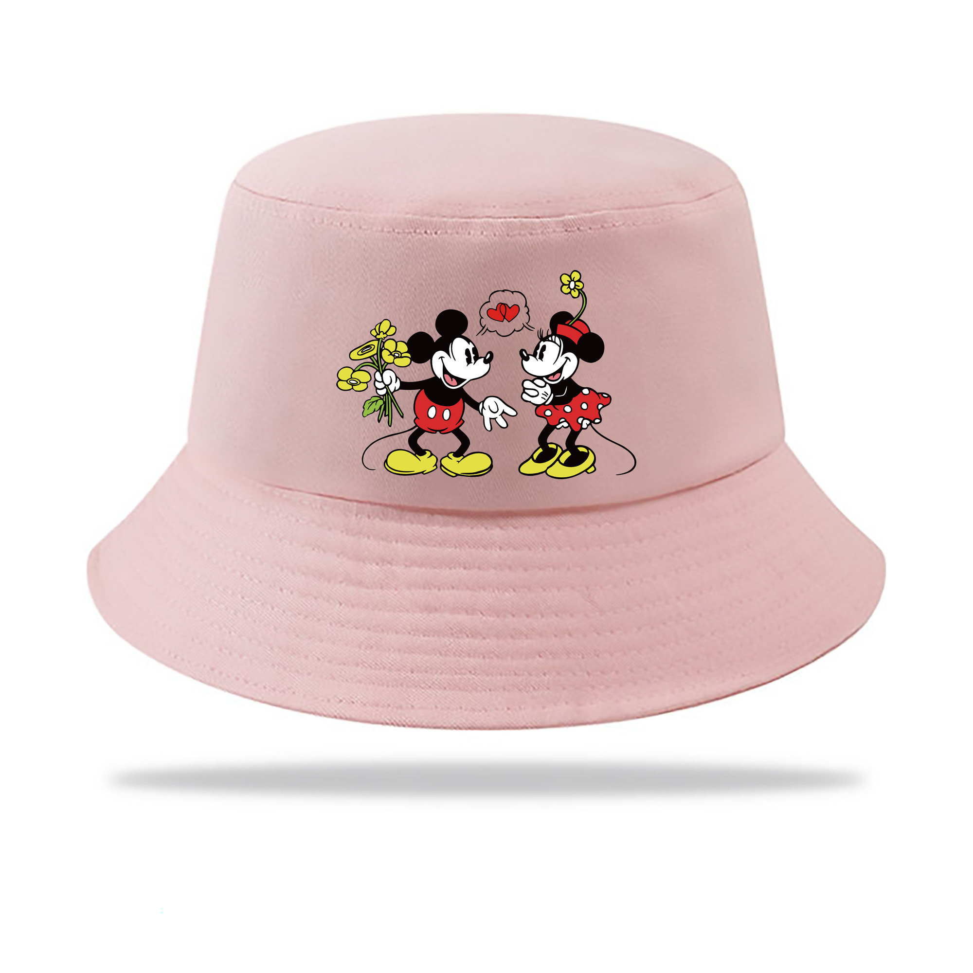 （画像用） ミッキーマウス Mickey Mouse アウトドア日除けバケットハット