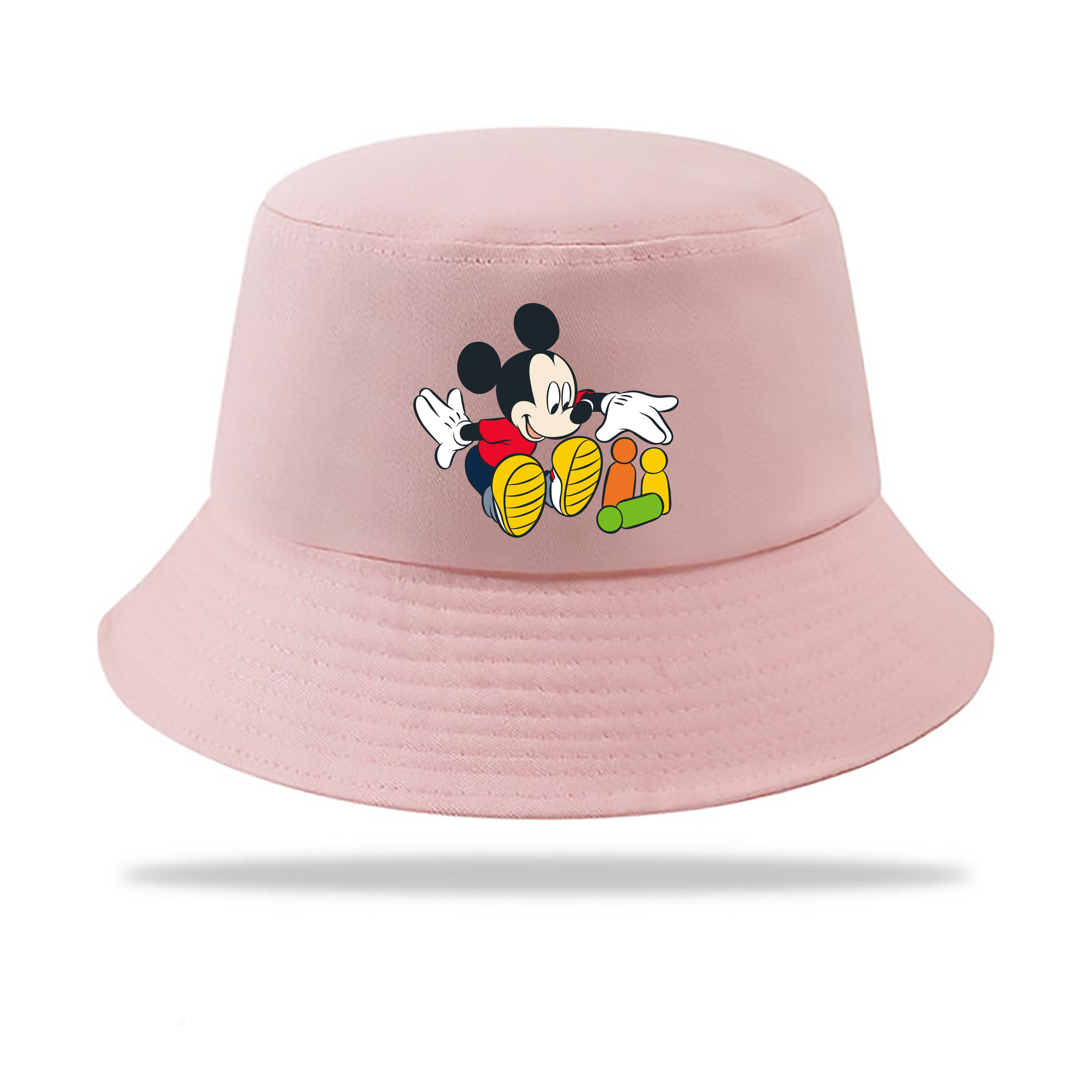 （画像用） ミッキーマウス Mickey Mouse アウトドア日除けバケットハット
