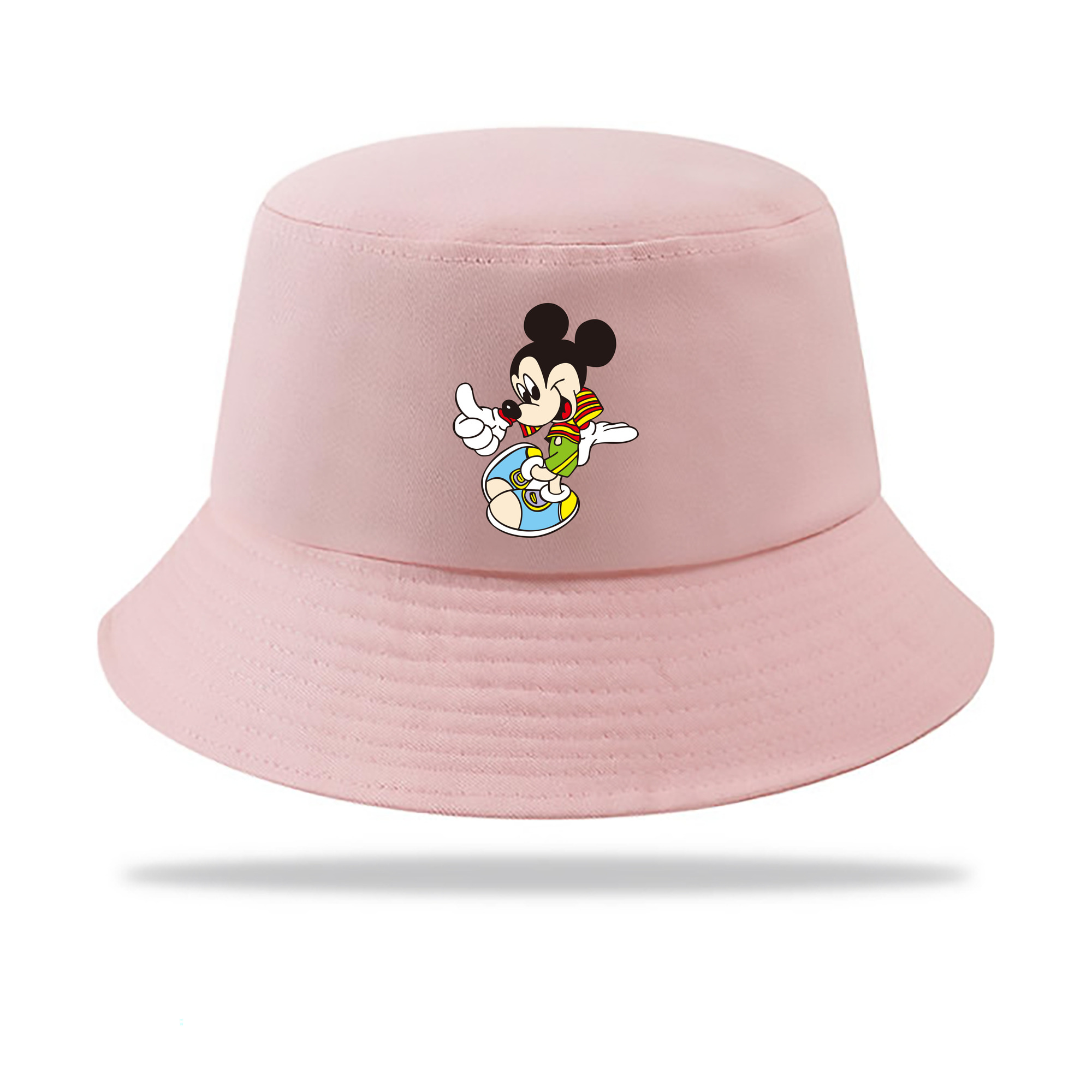 （画像用） ミッキーマウス Mickey Mouse アウトドア日除けバケットハット