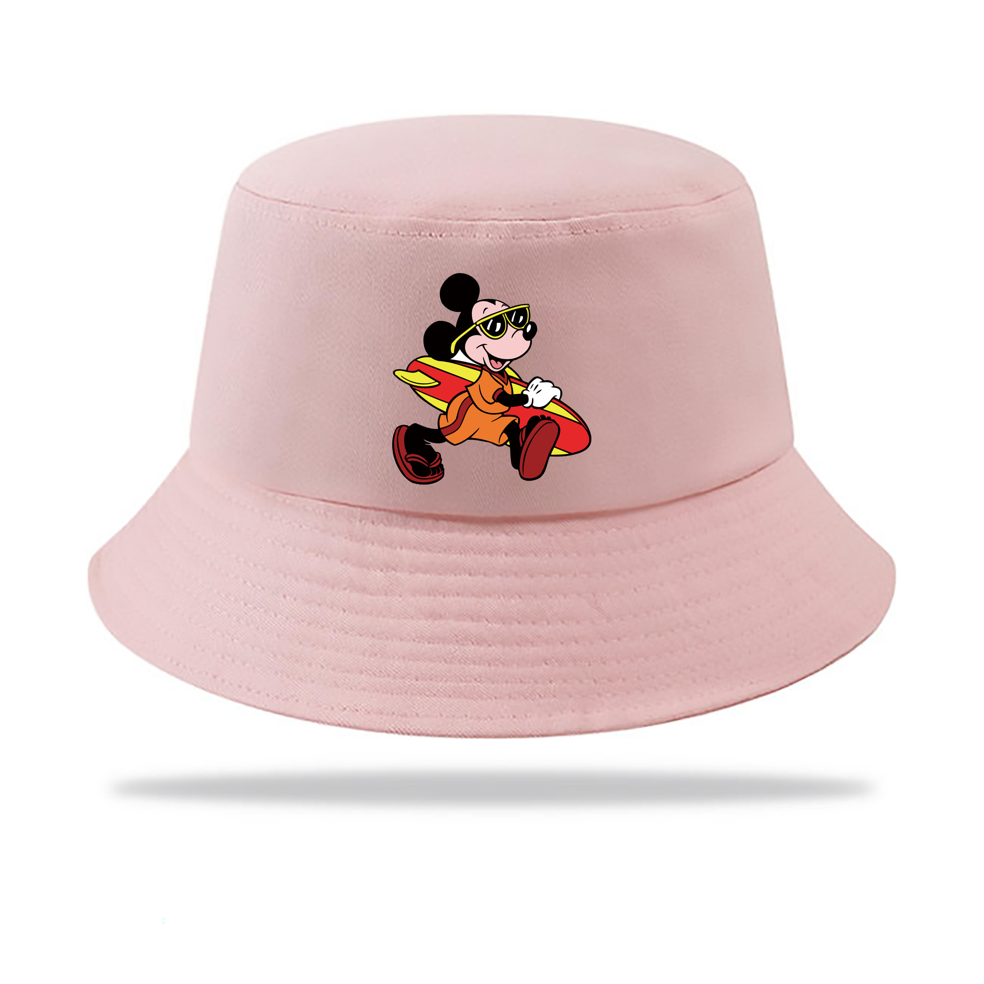 （画像用） ミッキーマウス Mickey Mouse アウトドア日除けバケットハット