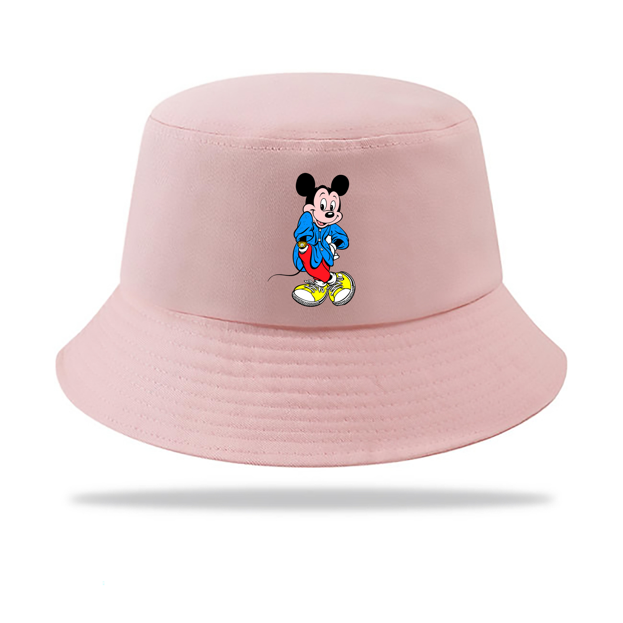 （画像用） ミッキーマウス Mickey Mouse アウトドア日除けバケットハット