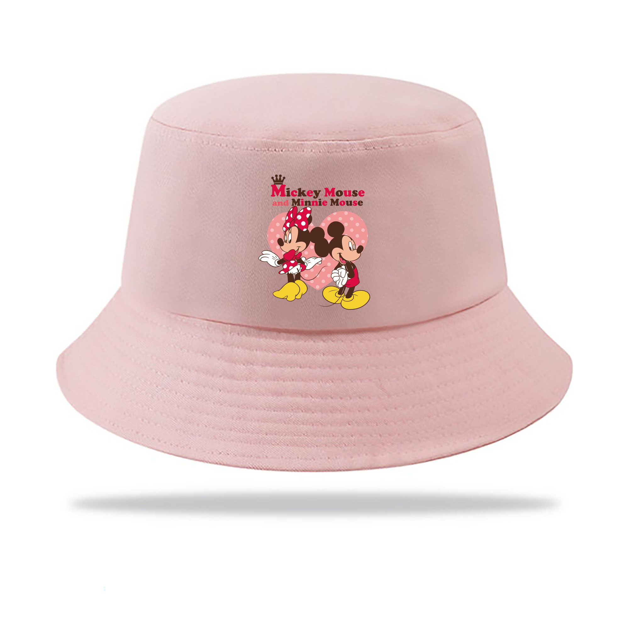 （画像用） ミッキーマウス Mickey Mouse アウトドア日除けバケットハット