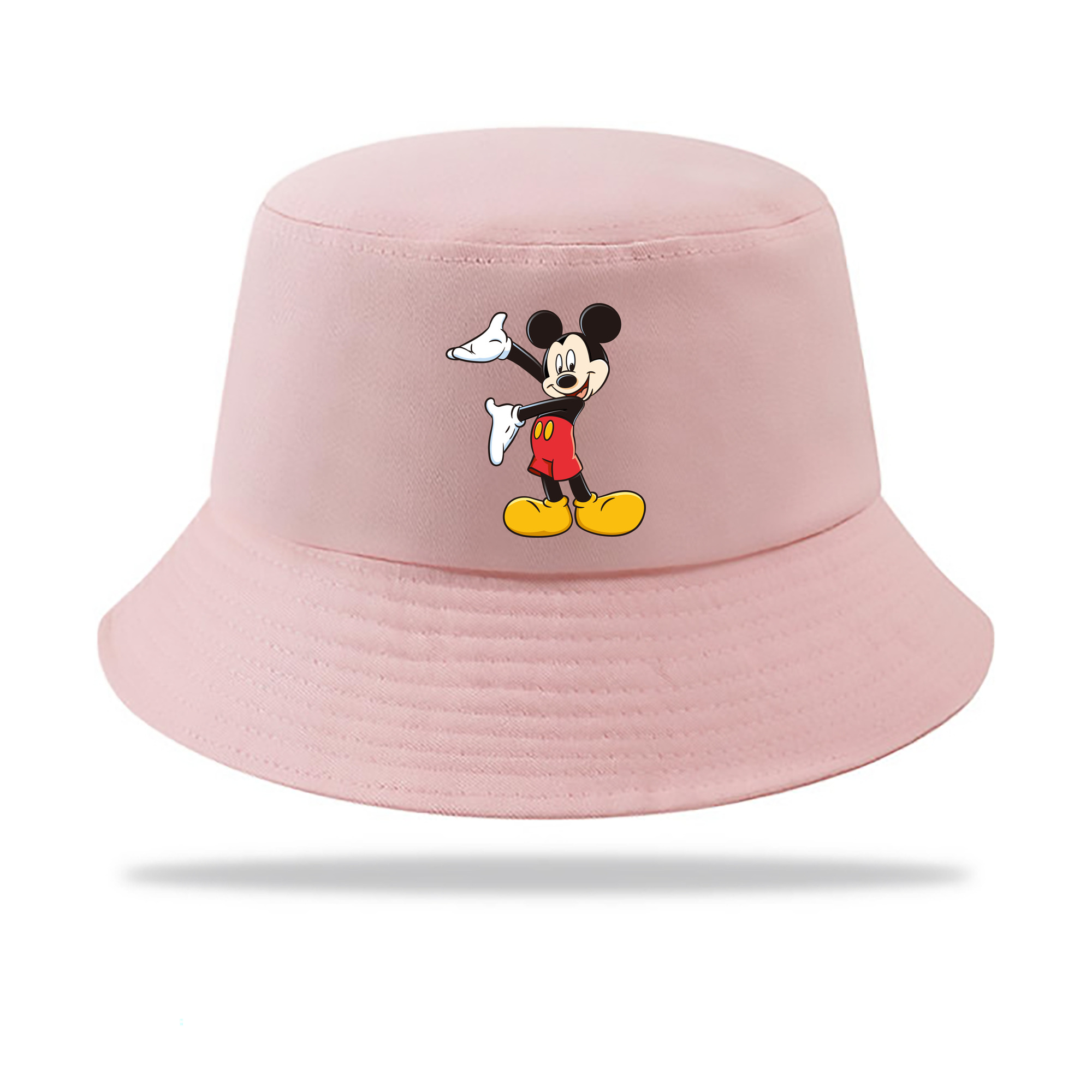 （画像用） ミッキーマウス Mickey Mouse アウトドア日除けバケットハット