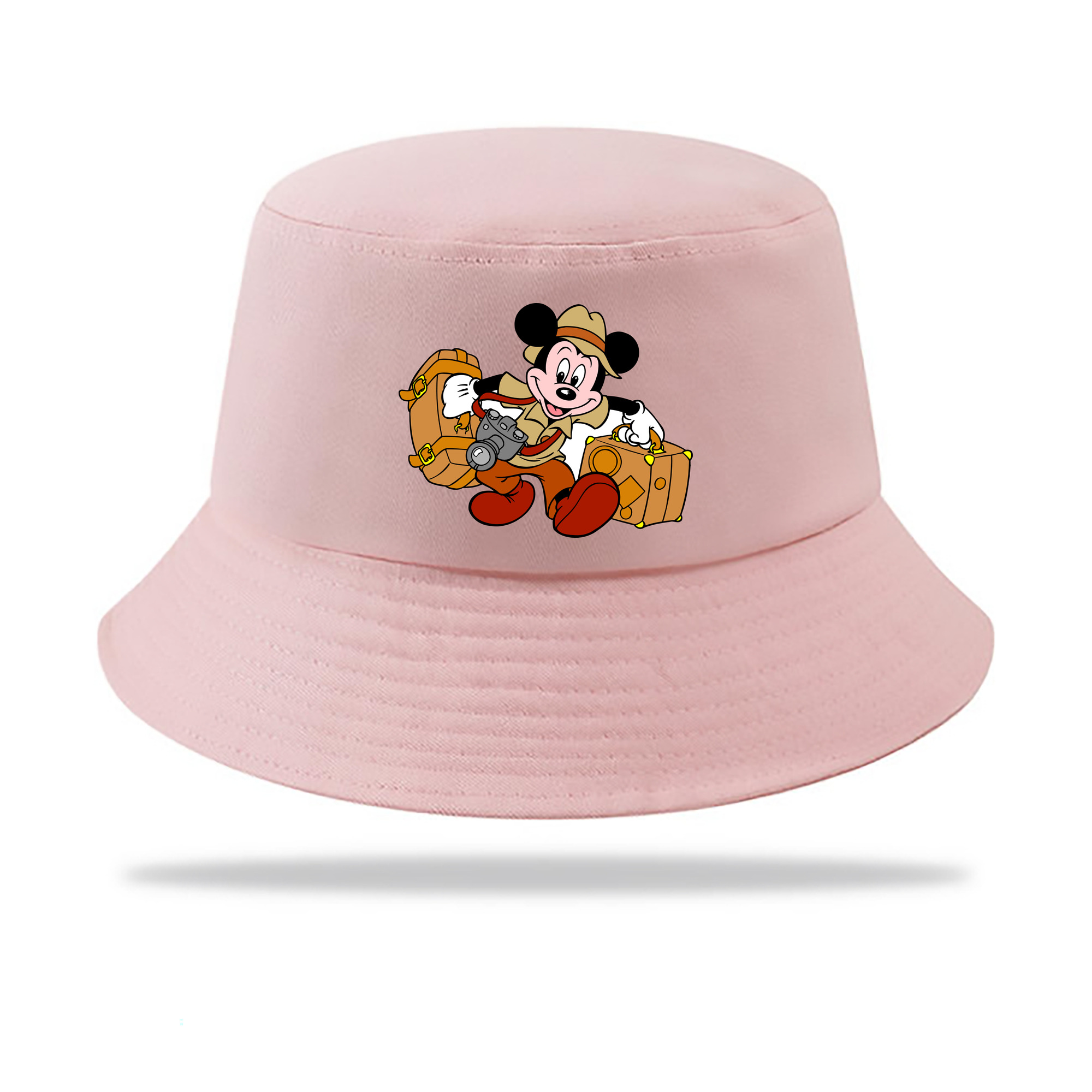 （画像用） ミッキーマウス Mickey Mouse アウトドア日除けバケットハット