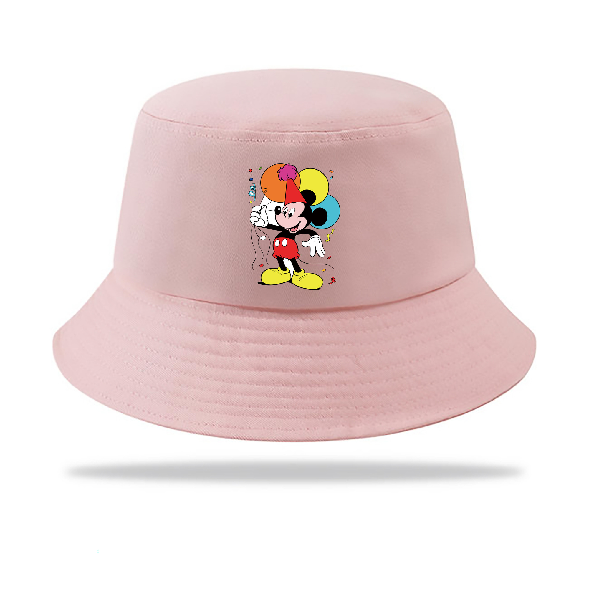 ミッキーマウス Mickey Mouse アウトドア日除けバケットハット