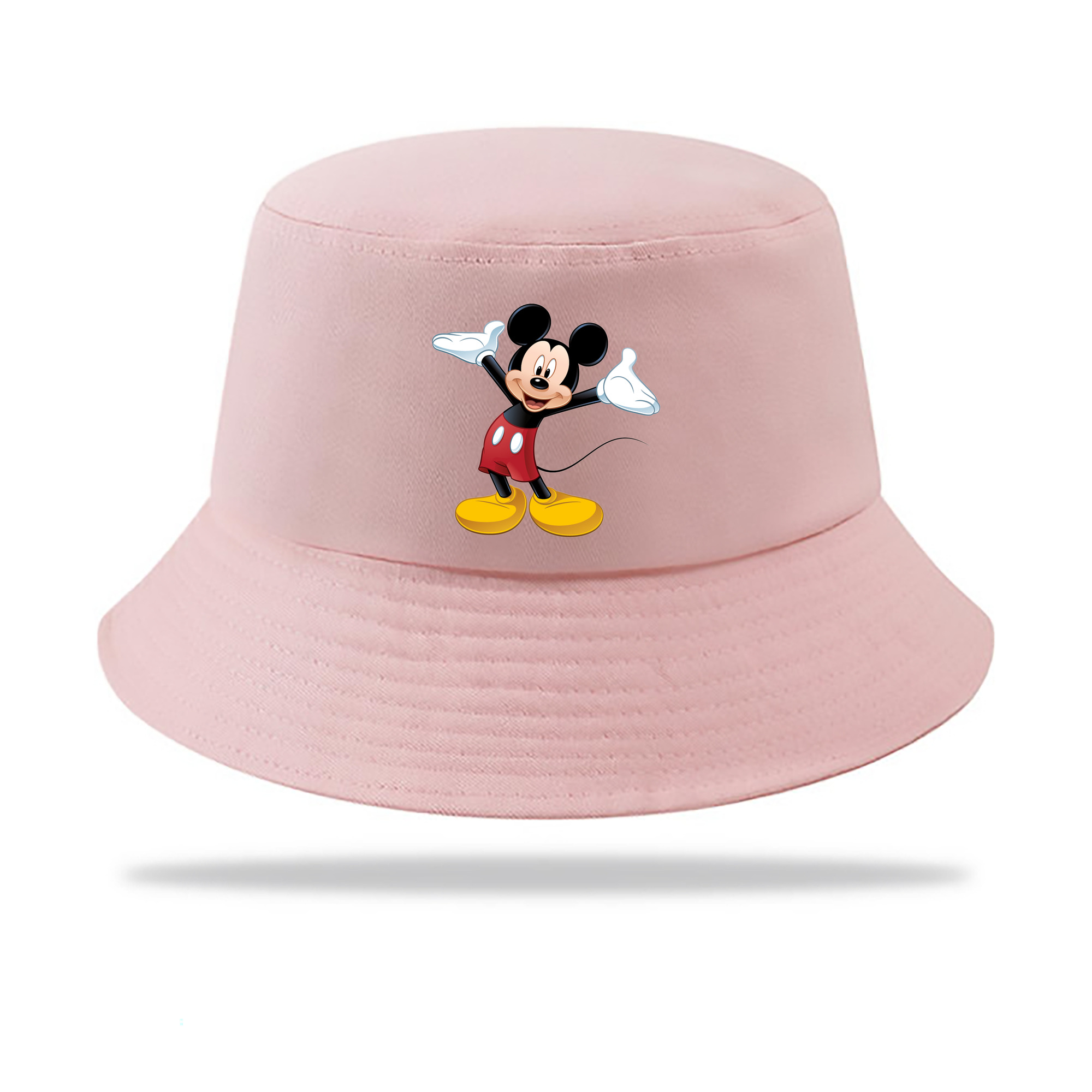 （画像用） ミッキーマウス Mickey Mouse アウトドア日除けバケットハット