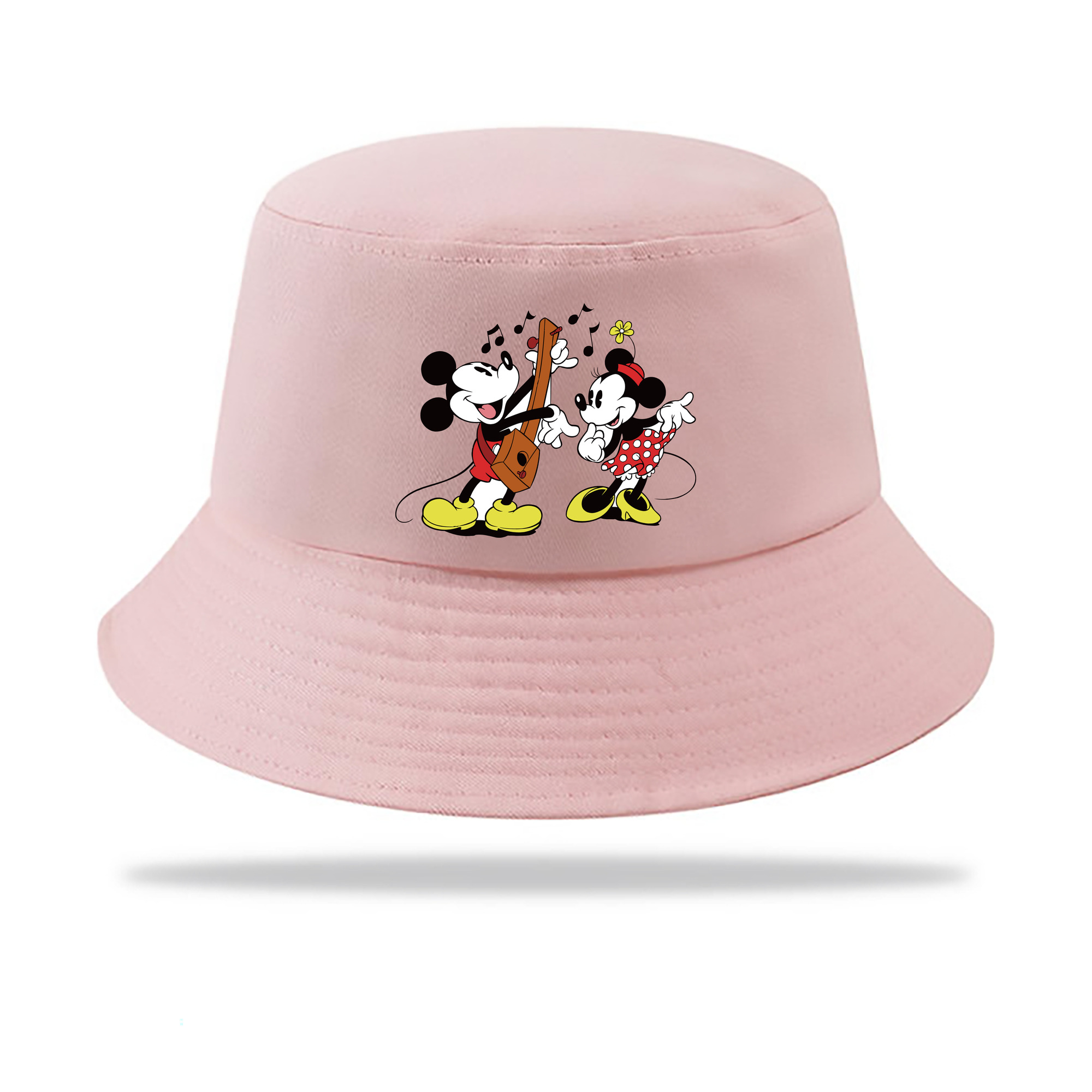（画像用） ミッキーマウス Mickey Mouse アウトドア日除けバケットハット