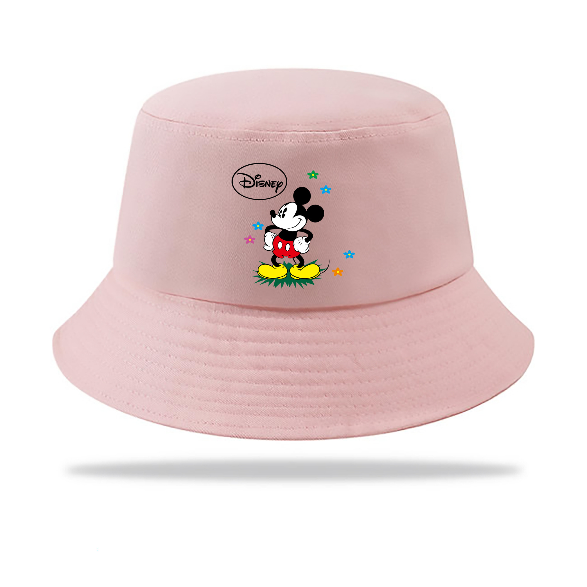 ミッキーマウス Mickey Mouse アウトドア日除けバケットハット