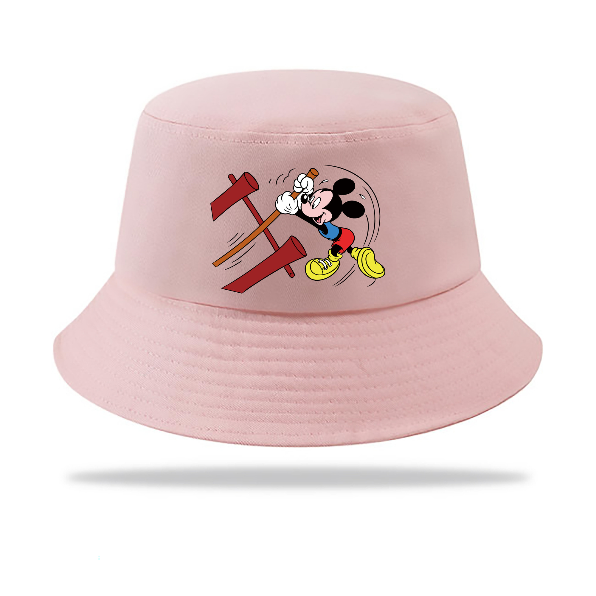 （画像用） ミッキーマウス Mickey Mouse アウトドア日除けバケットハット