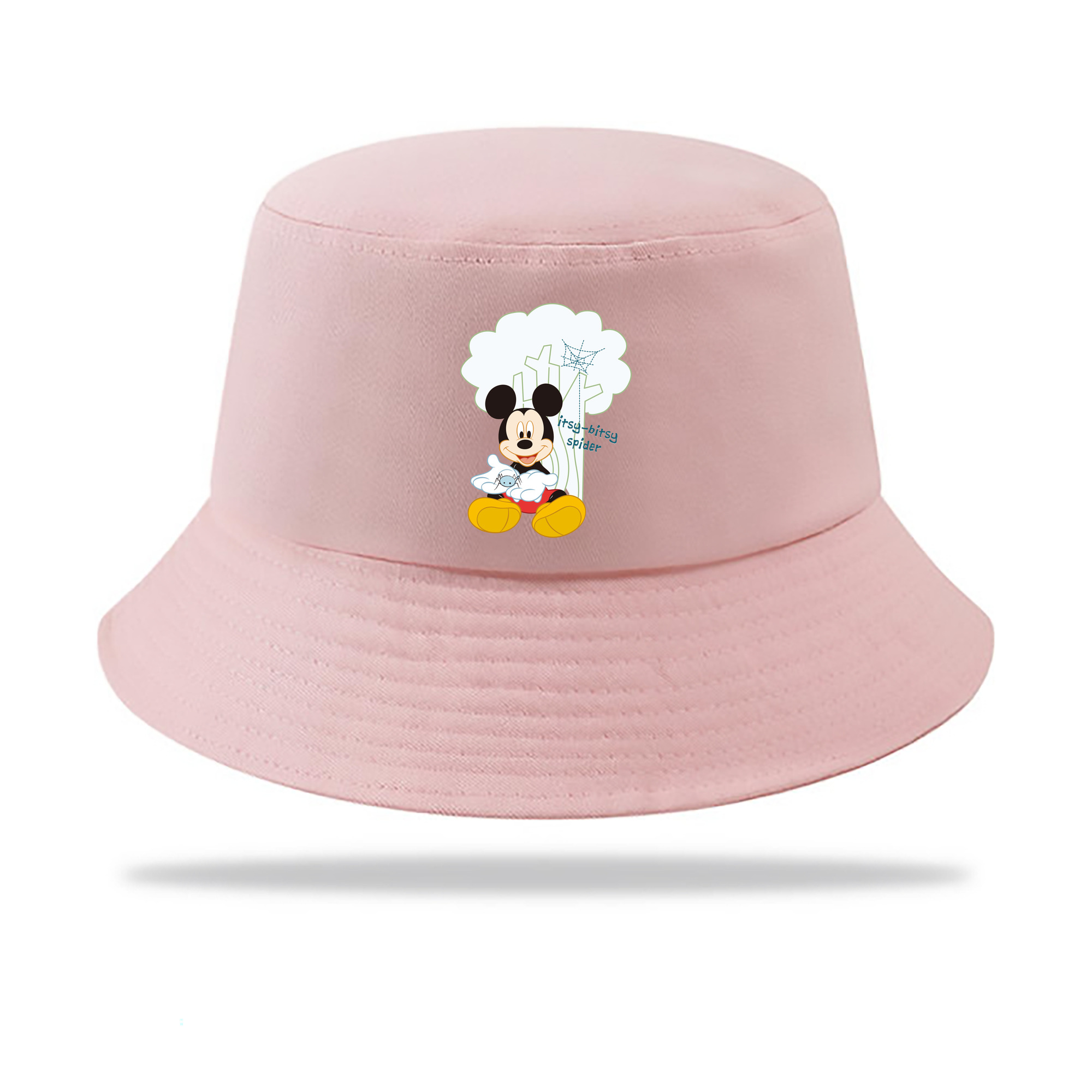 （画像用） ミッキーマウス Mickey Mouse アウトドア日除けバケットハット