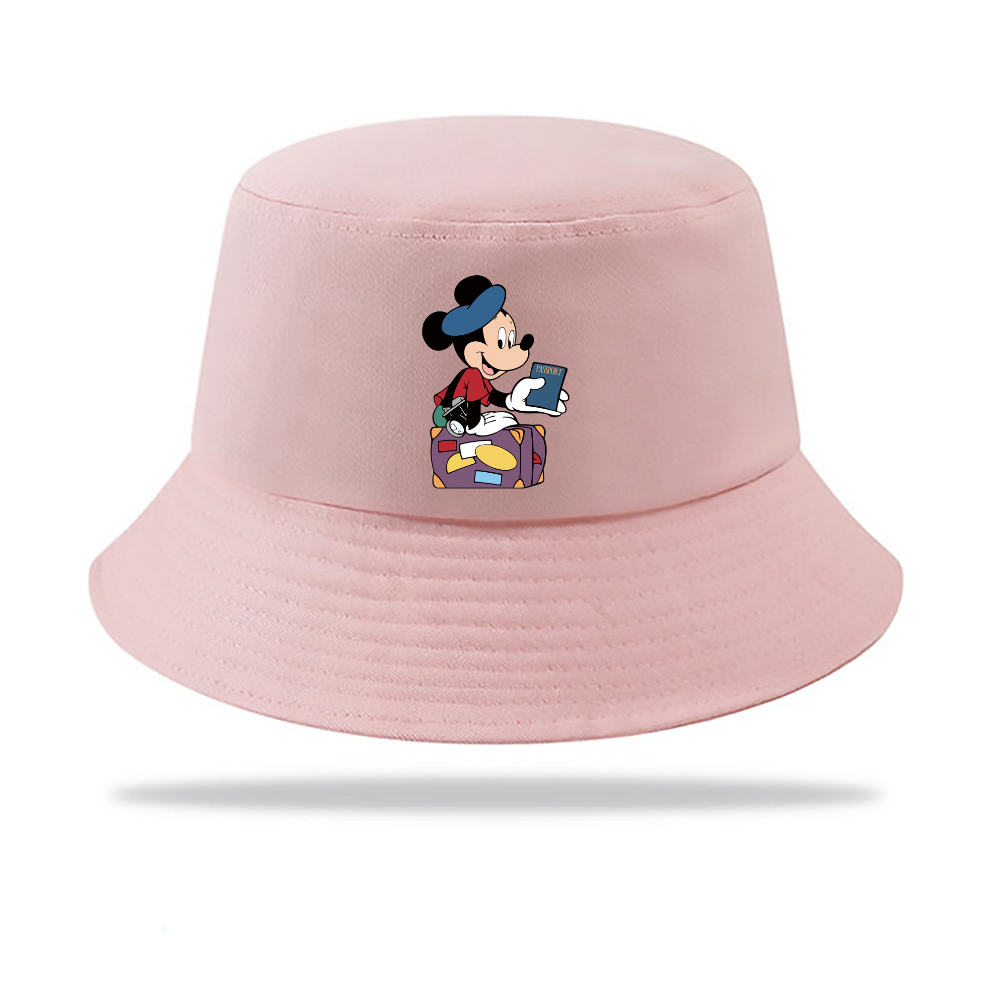ミッキーマウス Mickey Mouse アウトドア日除けバケットハット