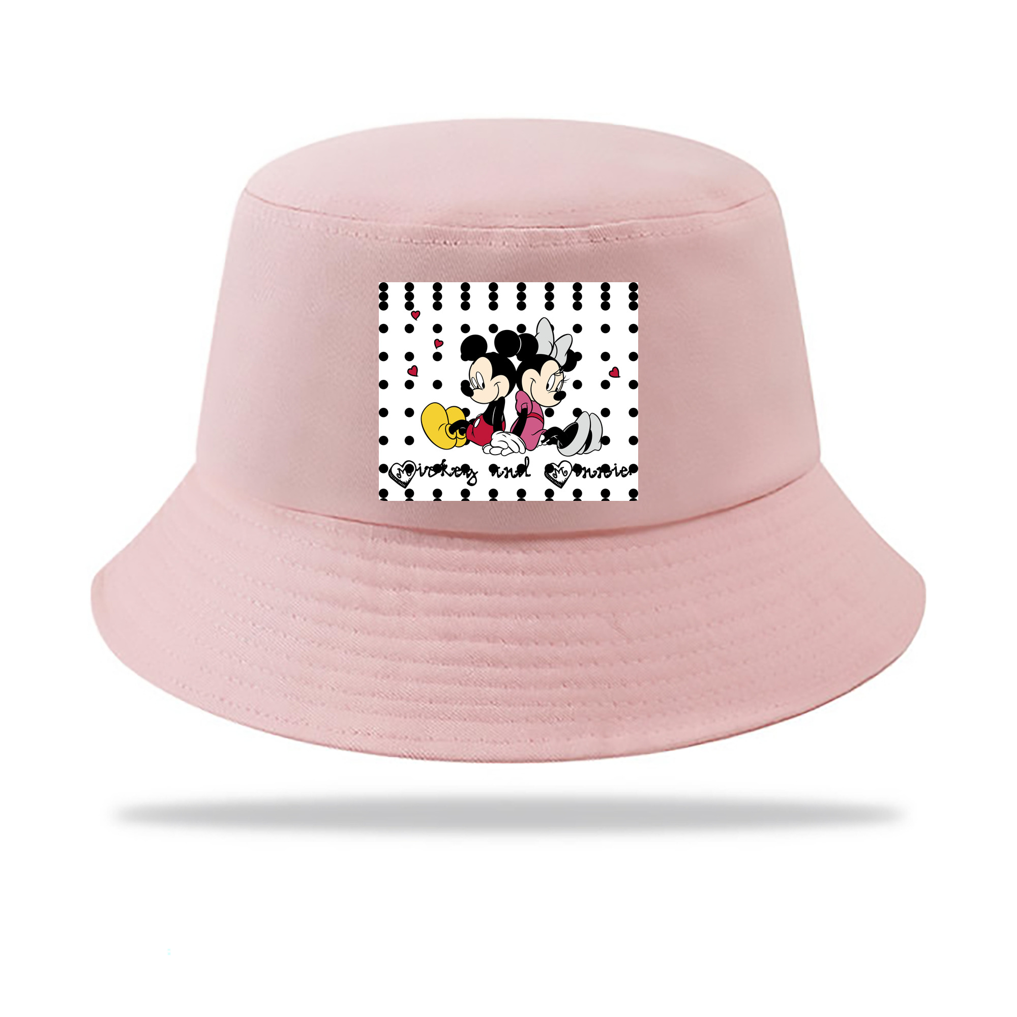 （画像用） ミッキーマウス Mickey Mouse アウトドア日除けバケットハット