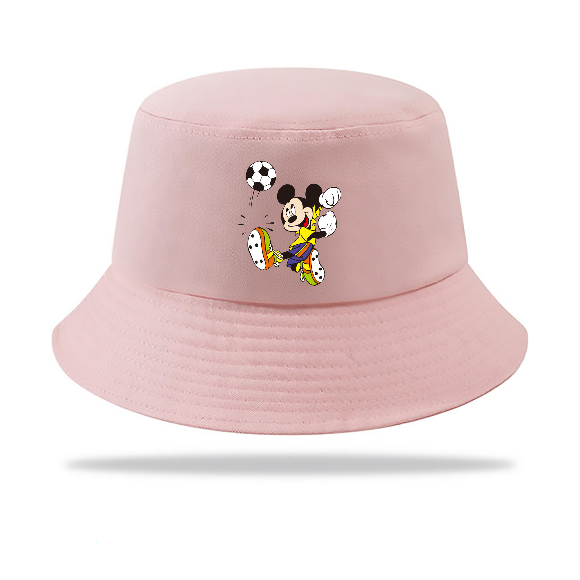 （画像用） ミッキーマウス Mickey Mouse アウトドア日除けバケットハット