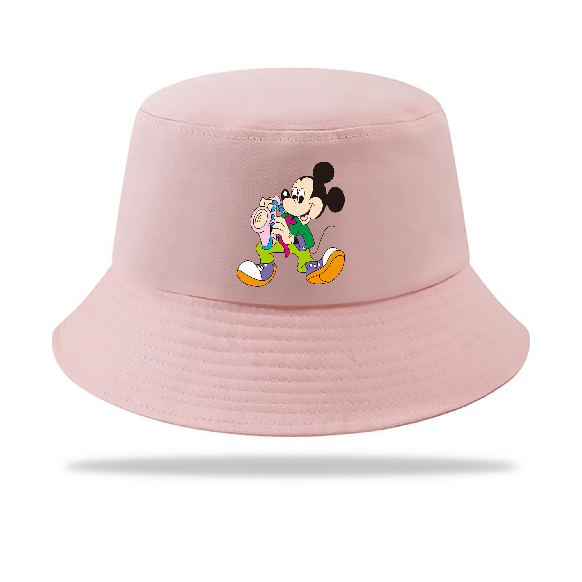 （画像用） ミッキーマウス Mickey Mouse アウトドア日除けバケットハット